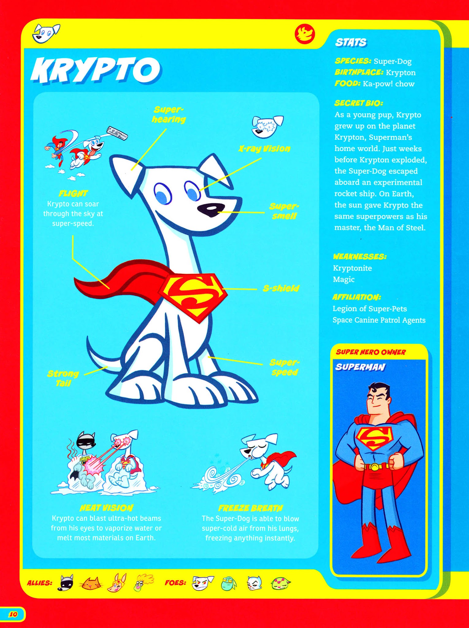 Read online DC Super-Pets Character Encyclopedia comic -  Issue # TPB - 12