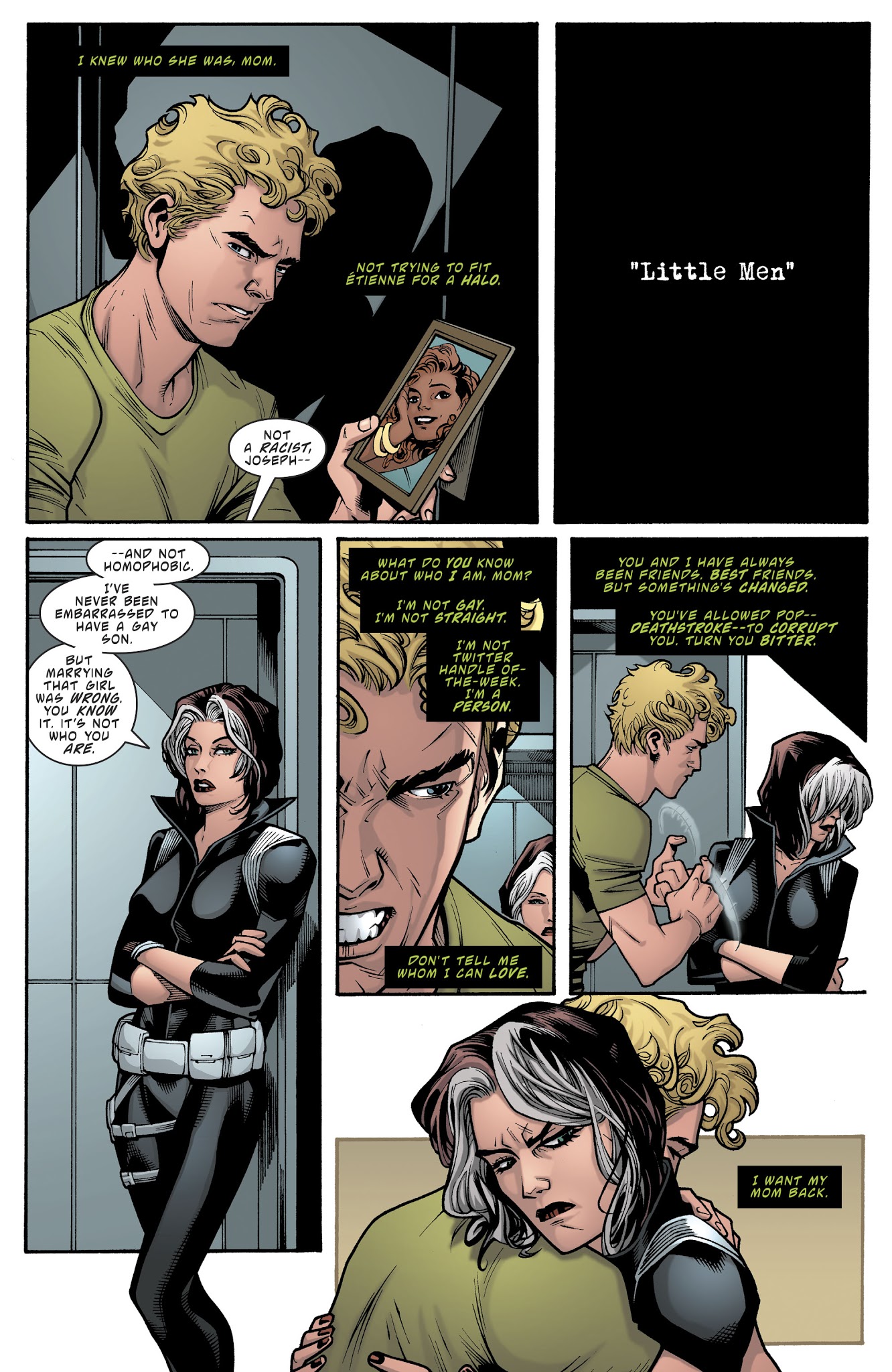 Read online Deathstroke (2016) comic -  Issue #23 - 21