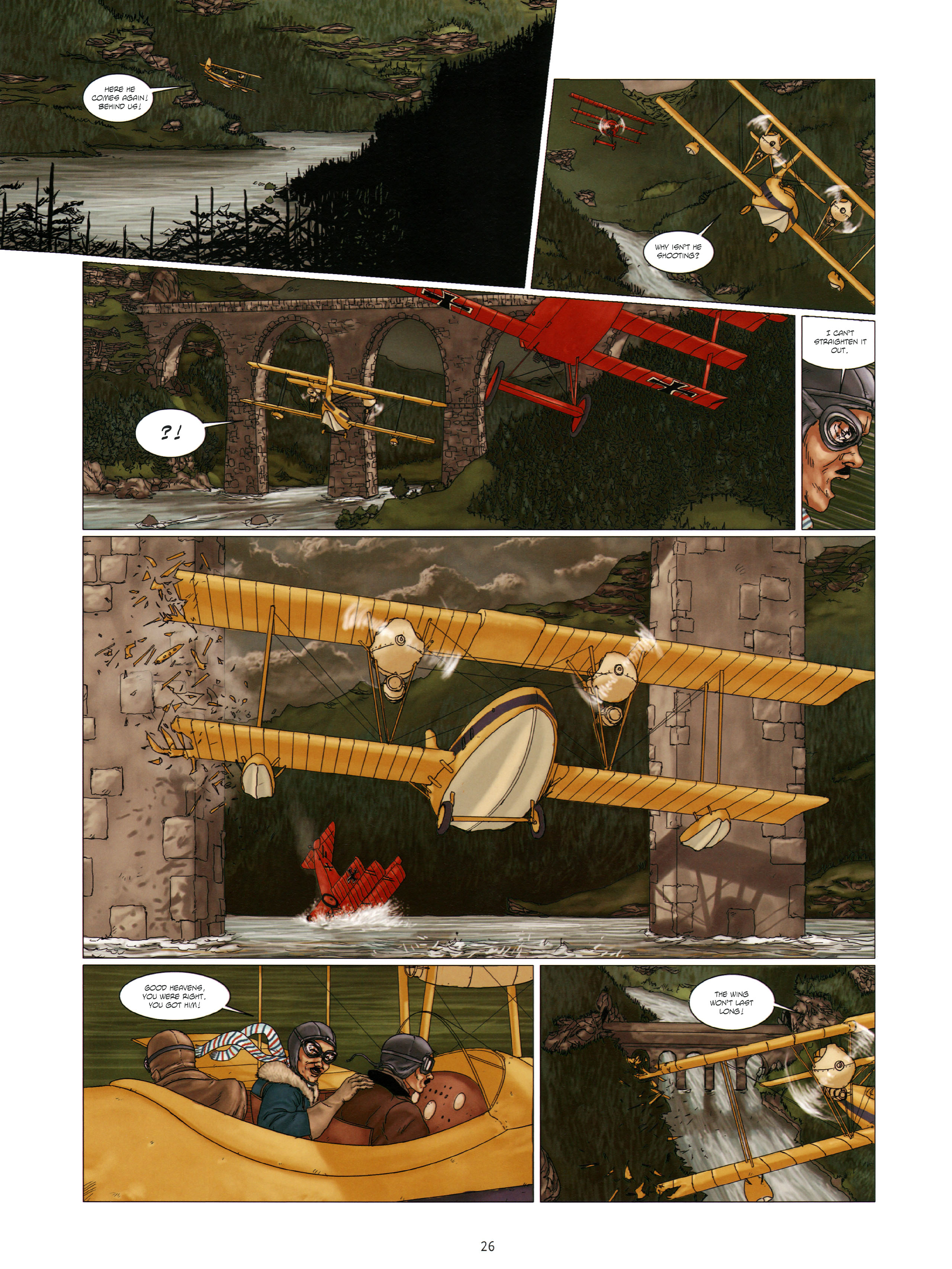 Read online D-Day comic -  Issue #3 - 28