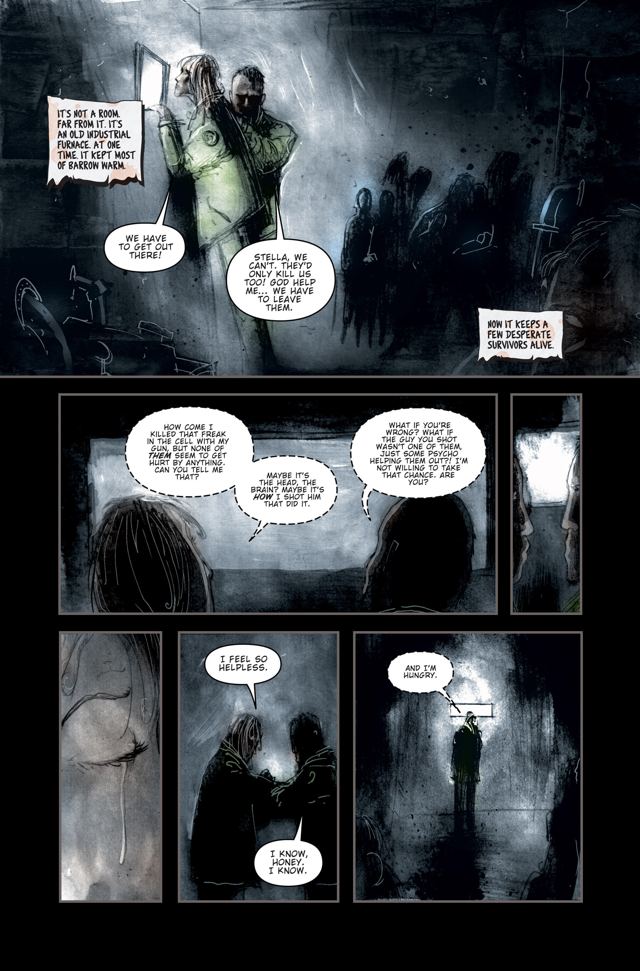 Read online 30 Days of Night (2002) comic -  Issue #2 - 8