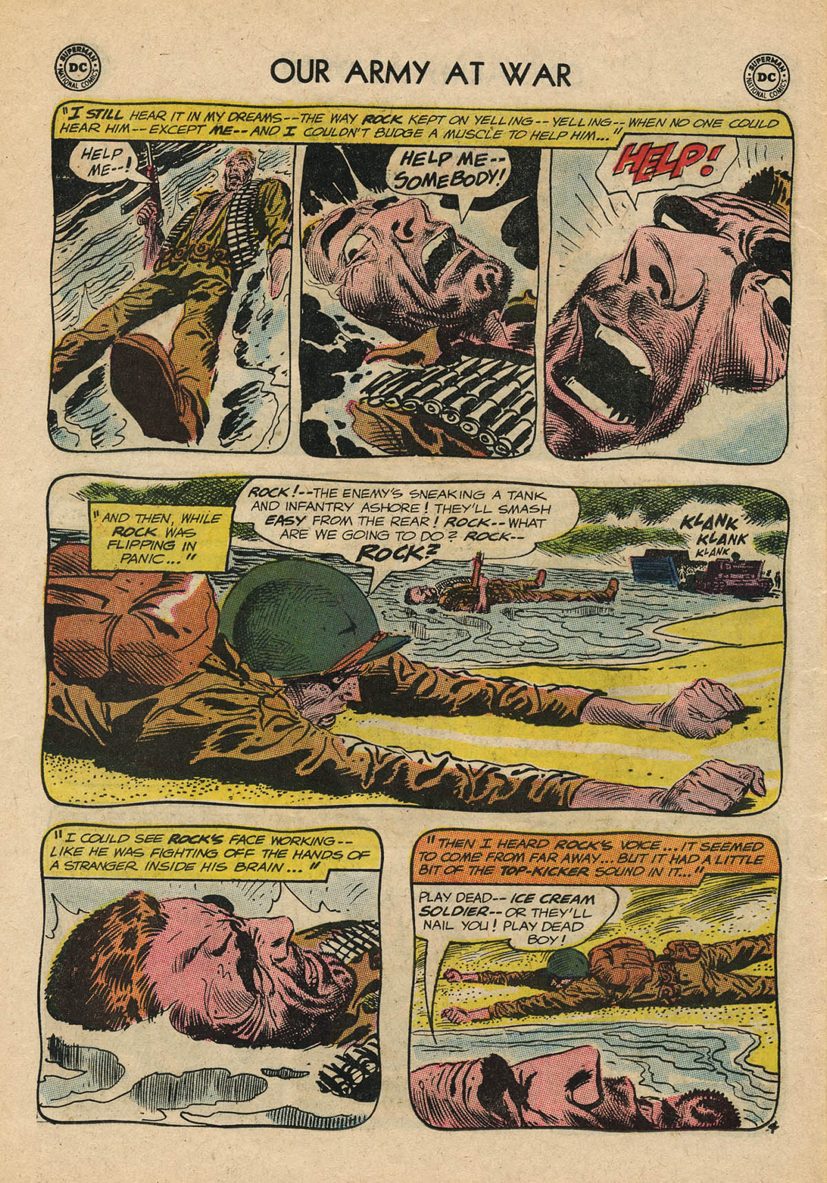 Read online Our Army at War (1952) comic -  Issue #127 - 6