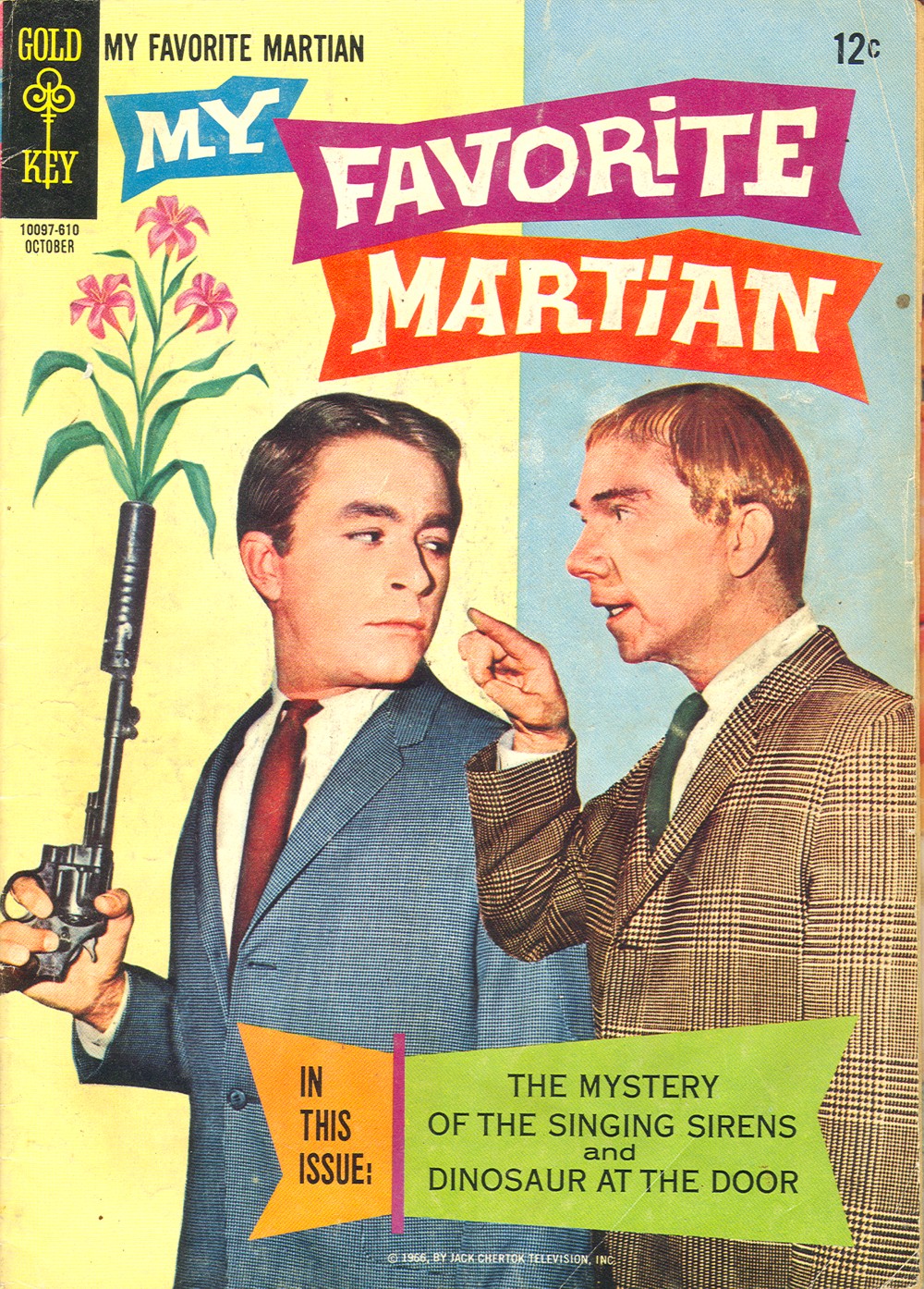 Read online My Favorite Martian comic -  Issue #3 - 1