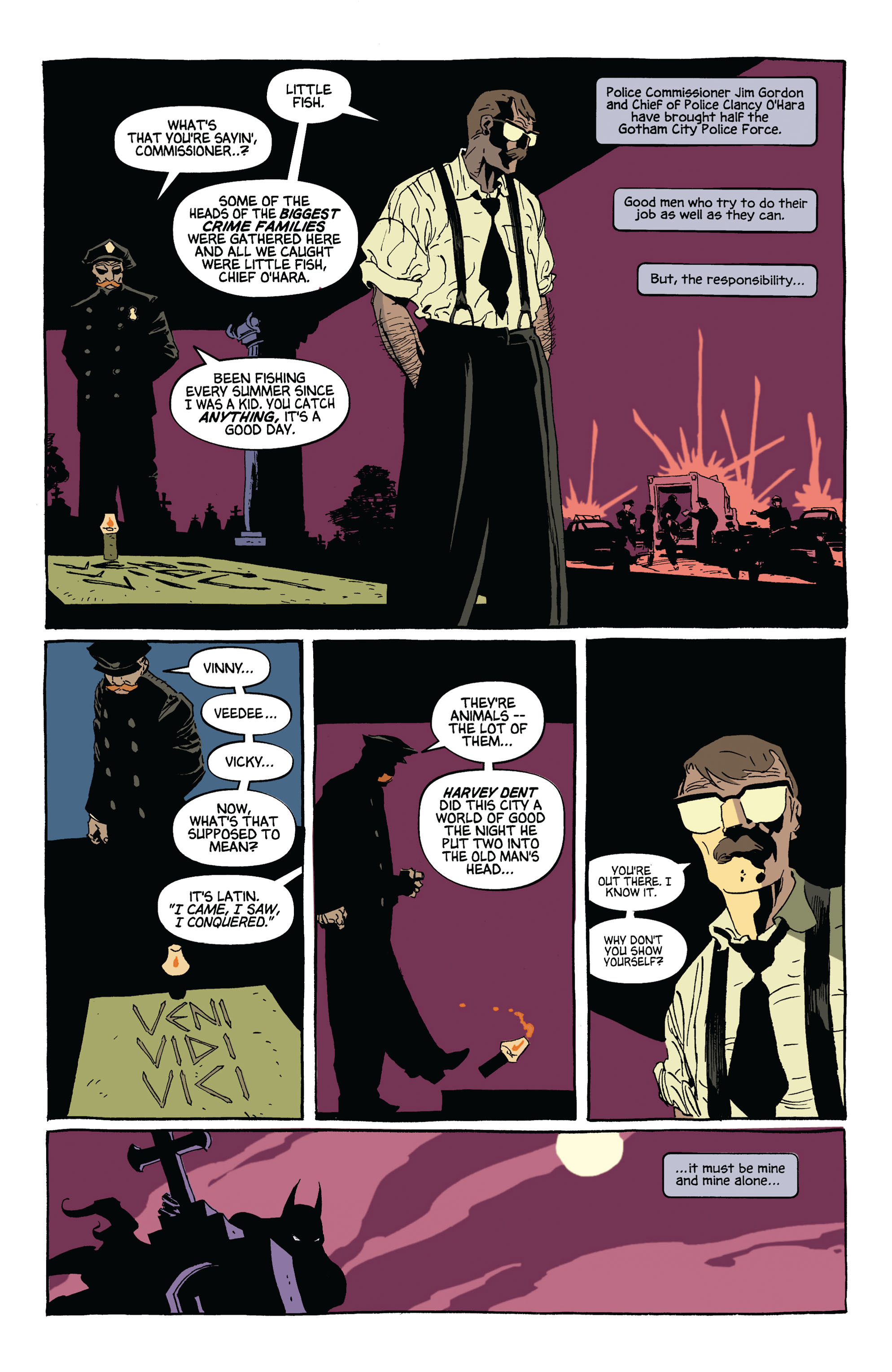 Read online Batman: Dark Victory (1999) comic -  Issue #1 - 15