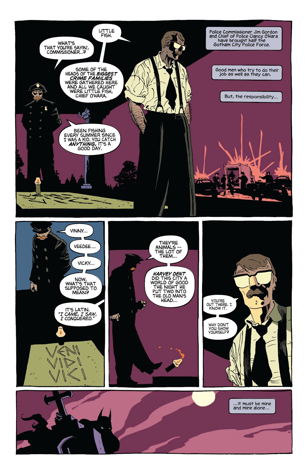 Batman: Dark Victory (1999) issue 1 - Page 15
