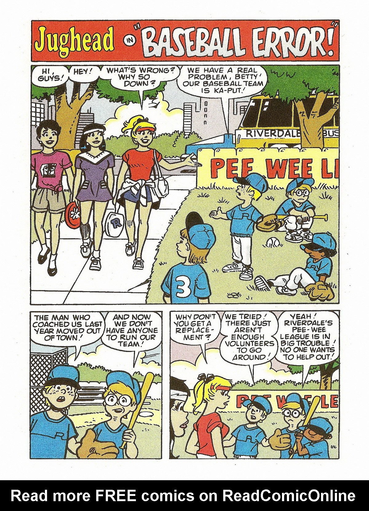Read online Jughead's Double Digest Magazine comic -  Issue #68 - 152
