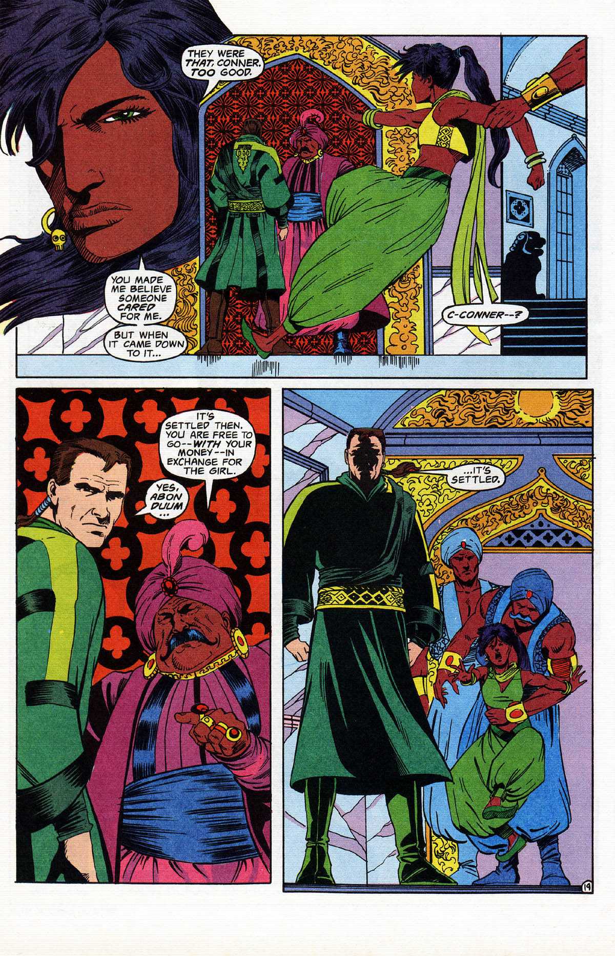 Read online Advanced Dungeons & Dragons comic -  Issue #13 - 23