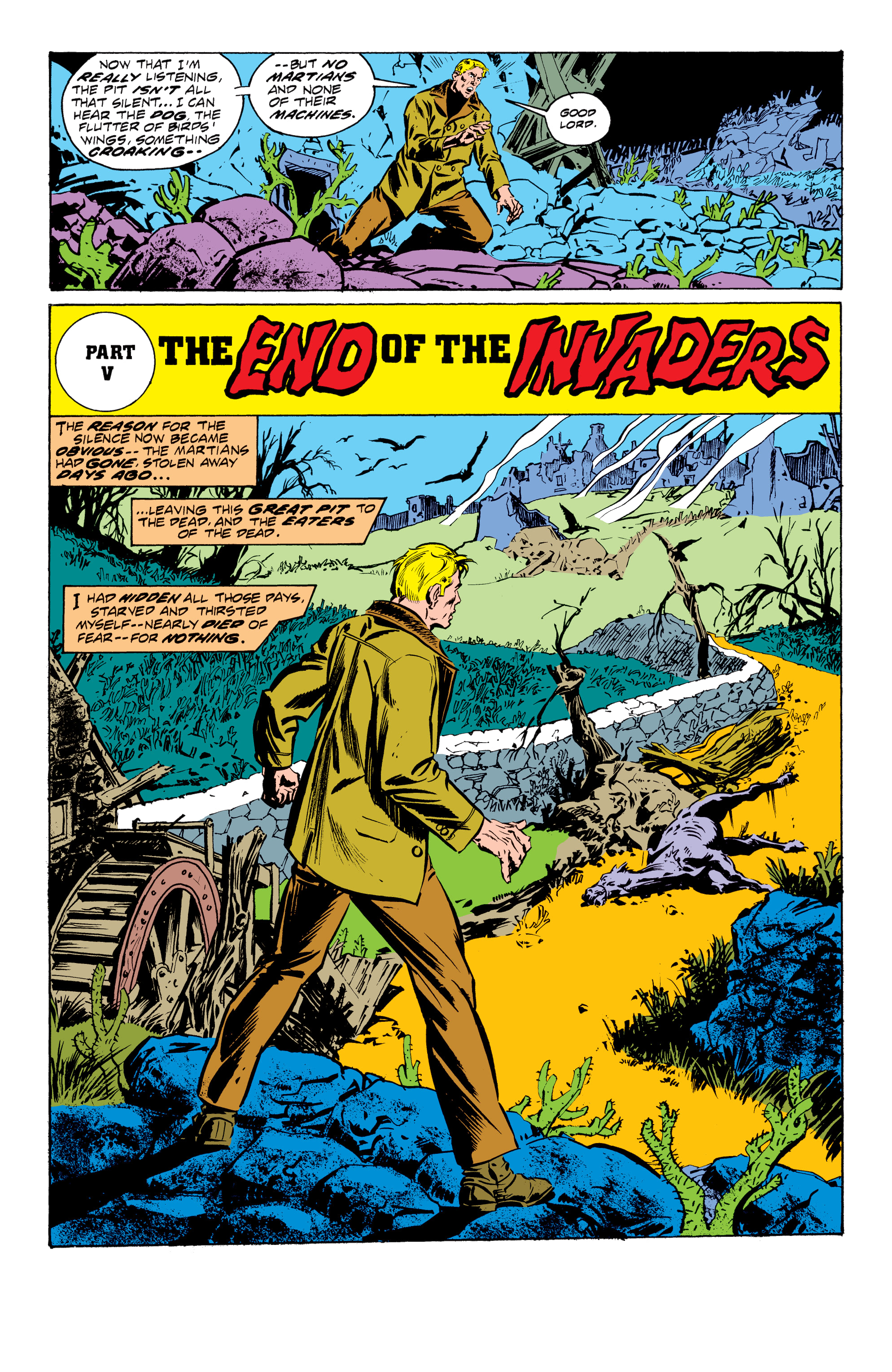 Read online Marvel Classics Comics Series Featuring comic -  Issue #14 - 44