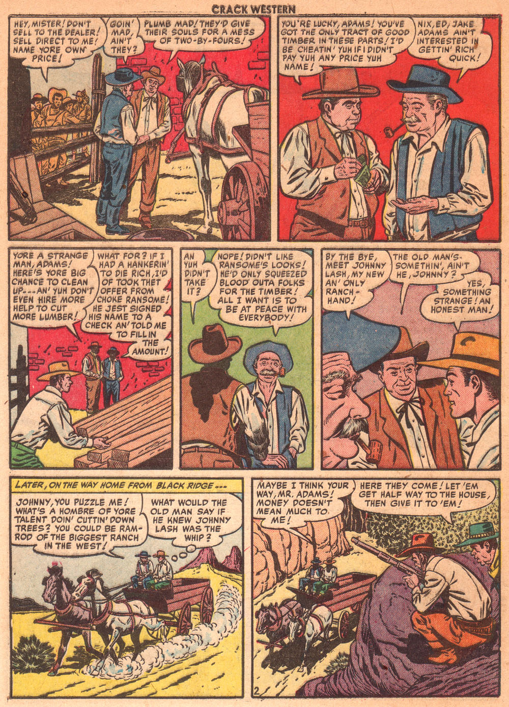 Read online Crack Western comic -  Issue #77 - 29