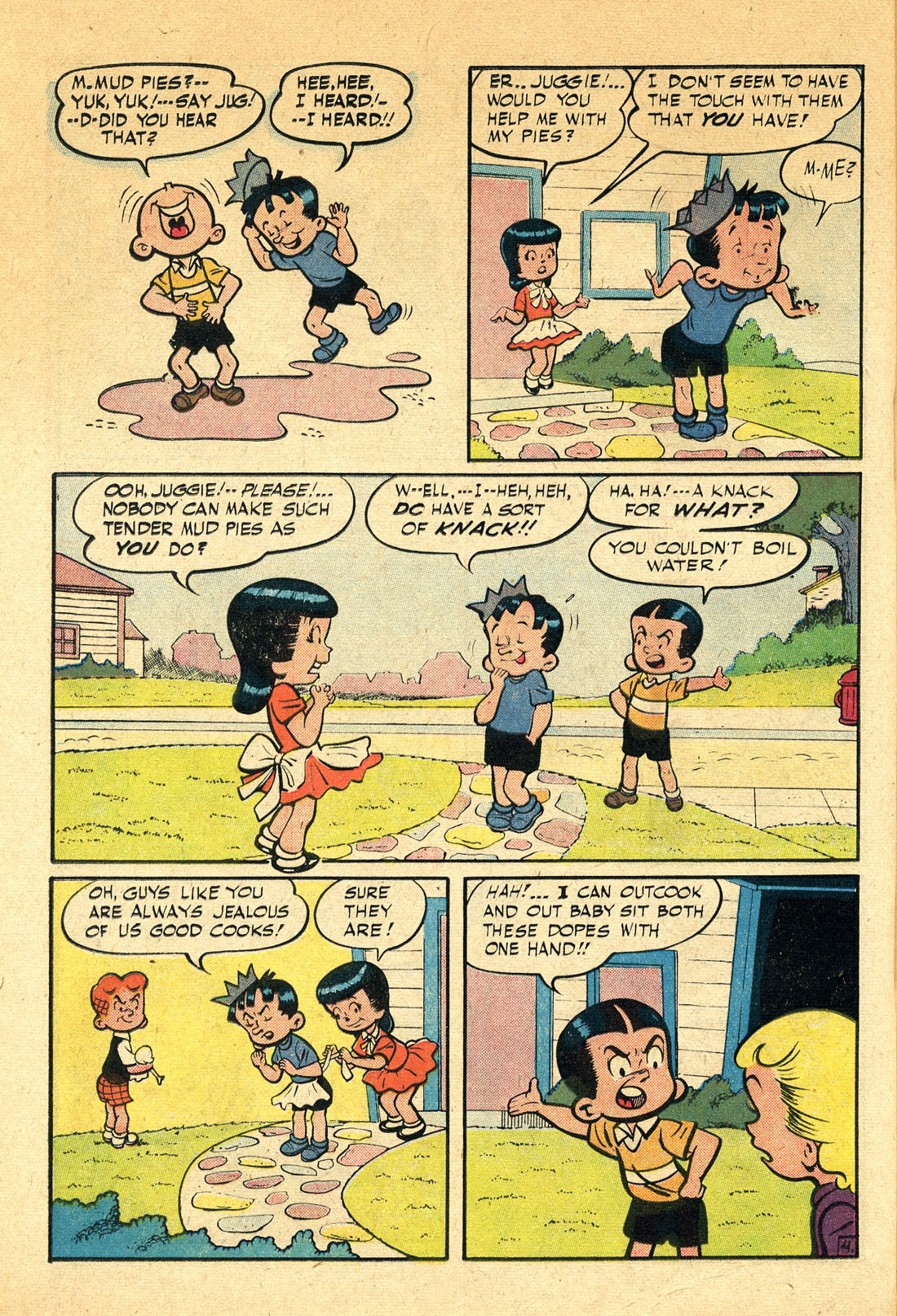 Read online Little Archie (1956) comic -  Issue #8 - 6