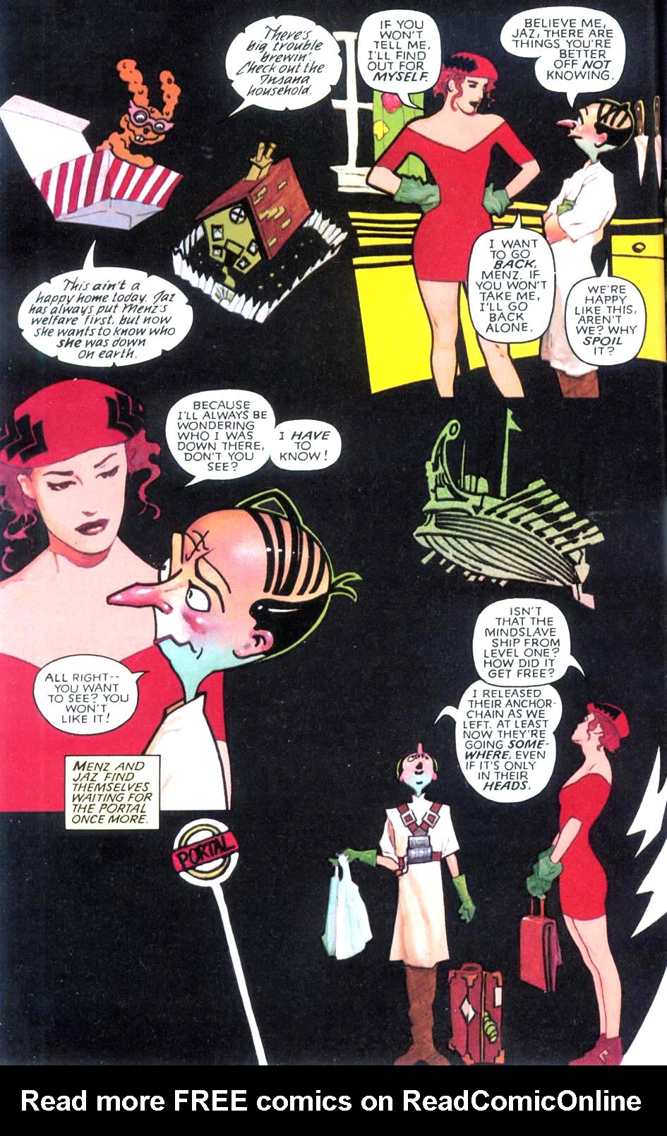 Read online Menz Insana comic -  Issue # Full - 52