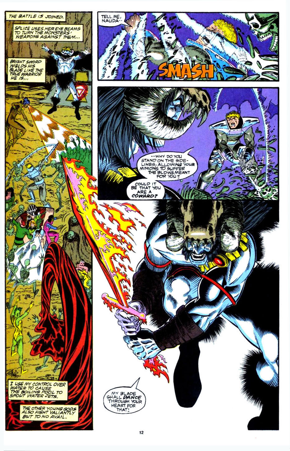 Read online Marvel Comics Presents (1988) comic -  Issue #109 - 14