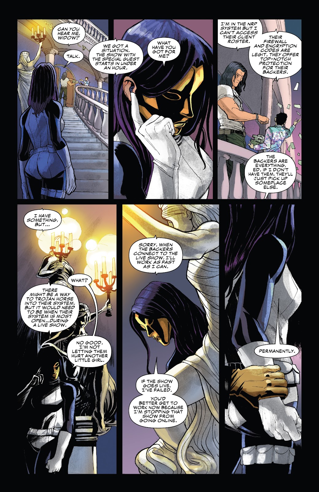 Read online Black Widow (2019) comic -  Issue #3 - 16
