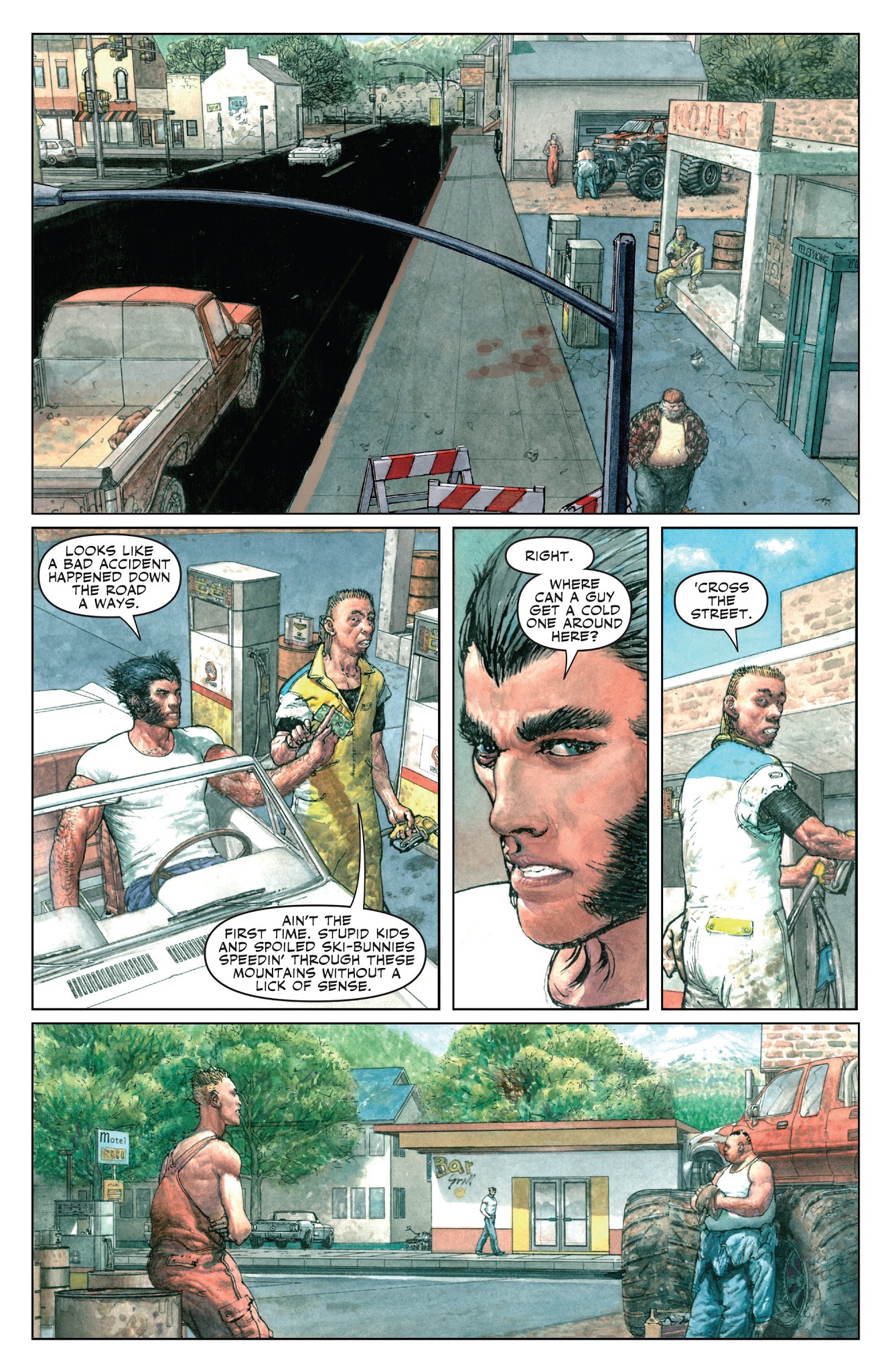 Read online Wolverine: Flies to a Spider comic -  Issue # TPB - 45