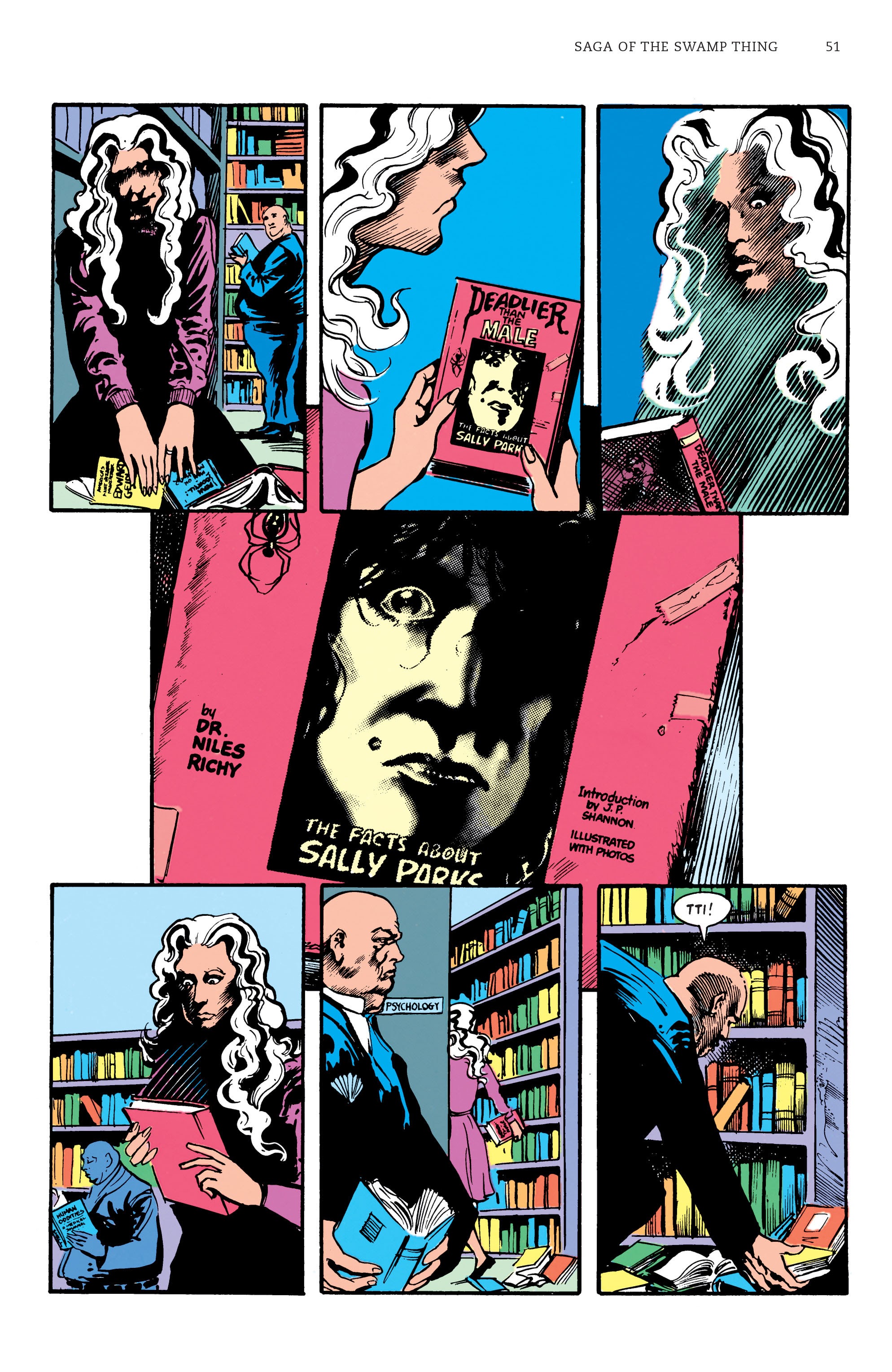 Read online Saga of the Swamp Thing comic -  Issue # TPB 2 (Part 1) - 51