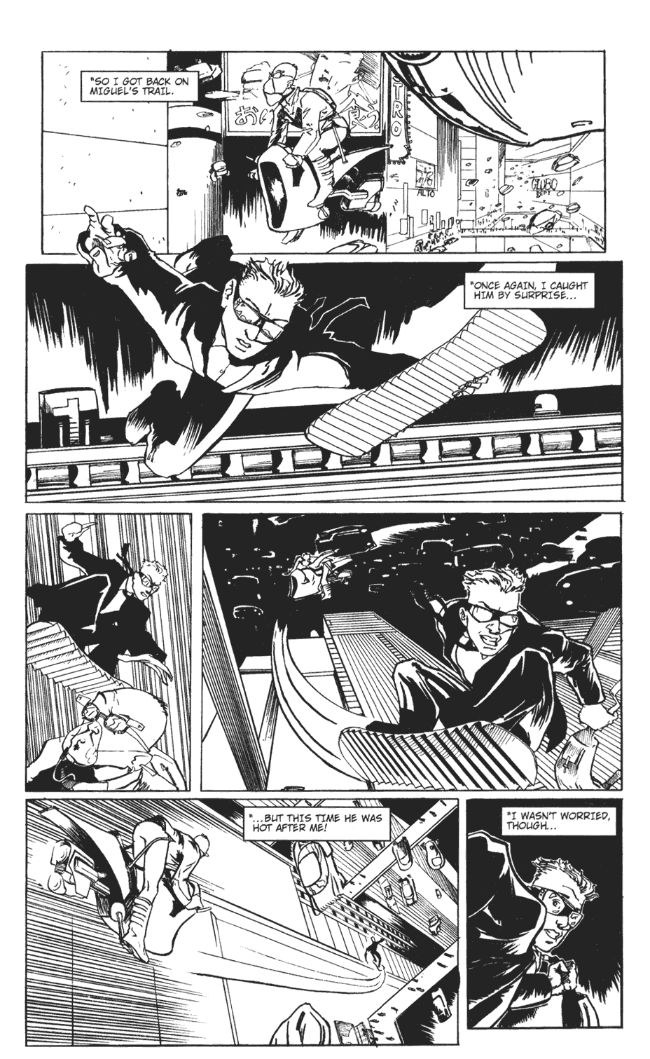Read online Dark Horse Presents (1986) comic -  Issue #155 - 16