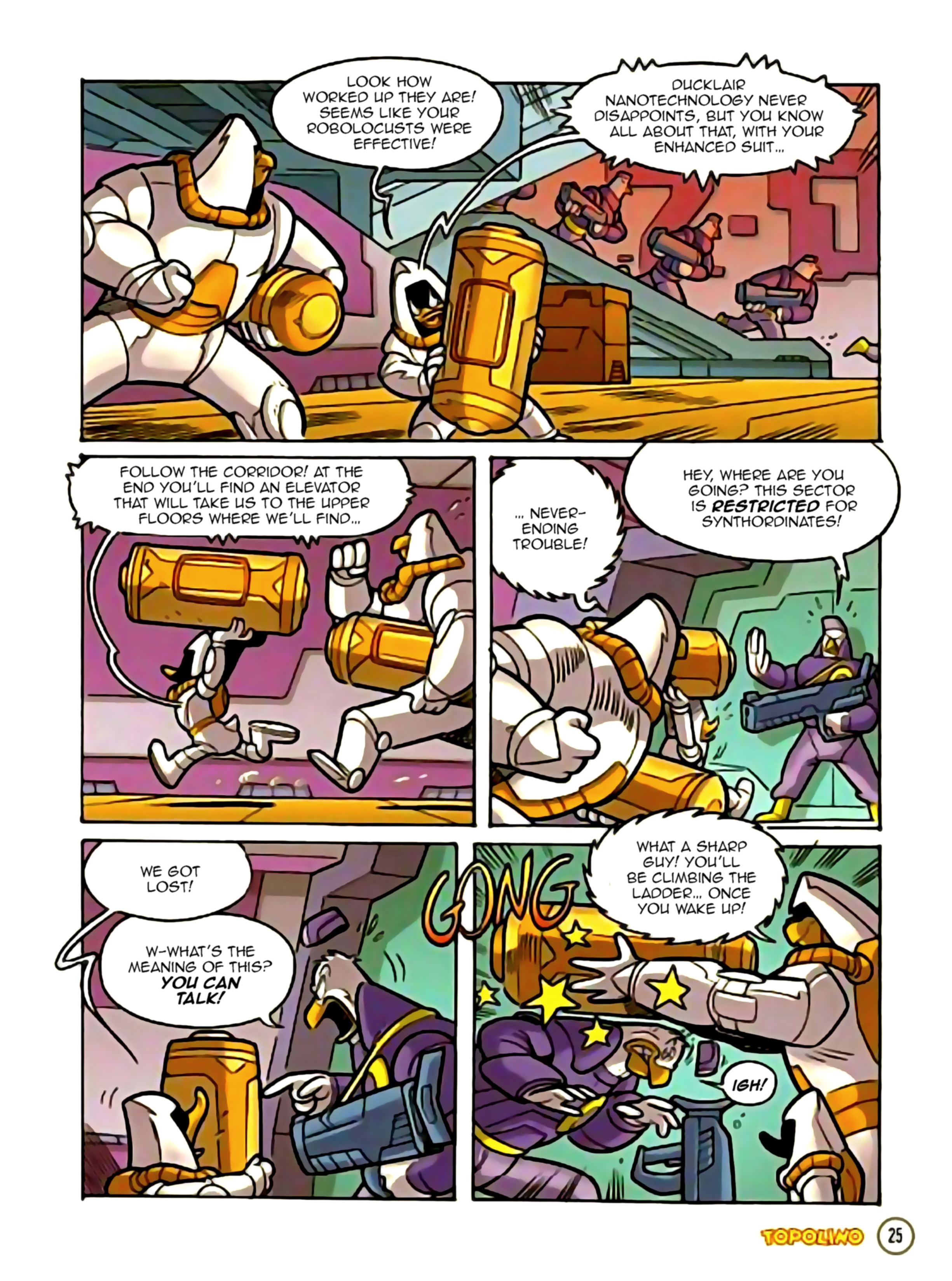 Read online Paperinik New Adventures: Might and Power comic -  Issue # TPB 6 (Part 1) - 78