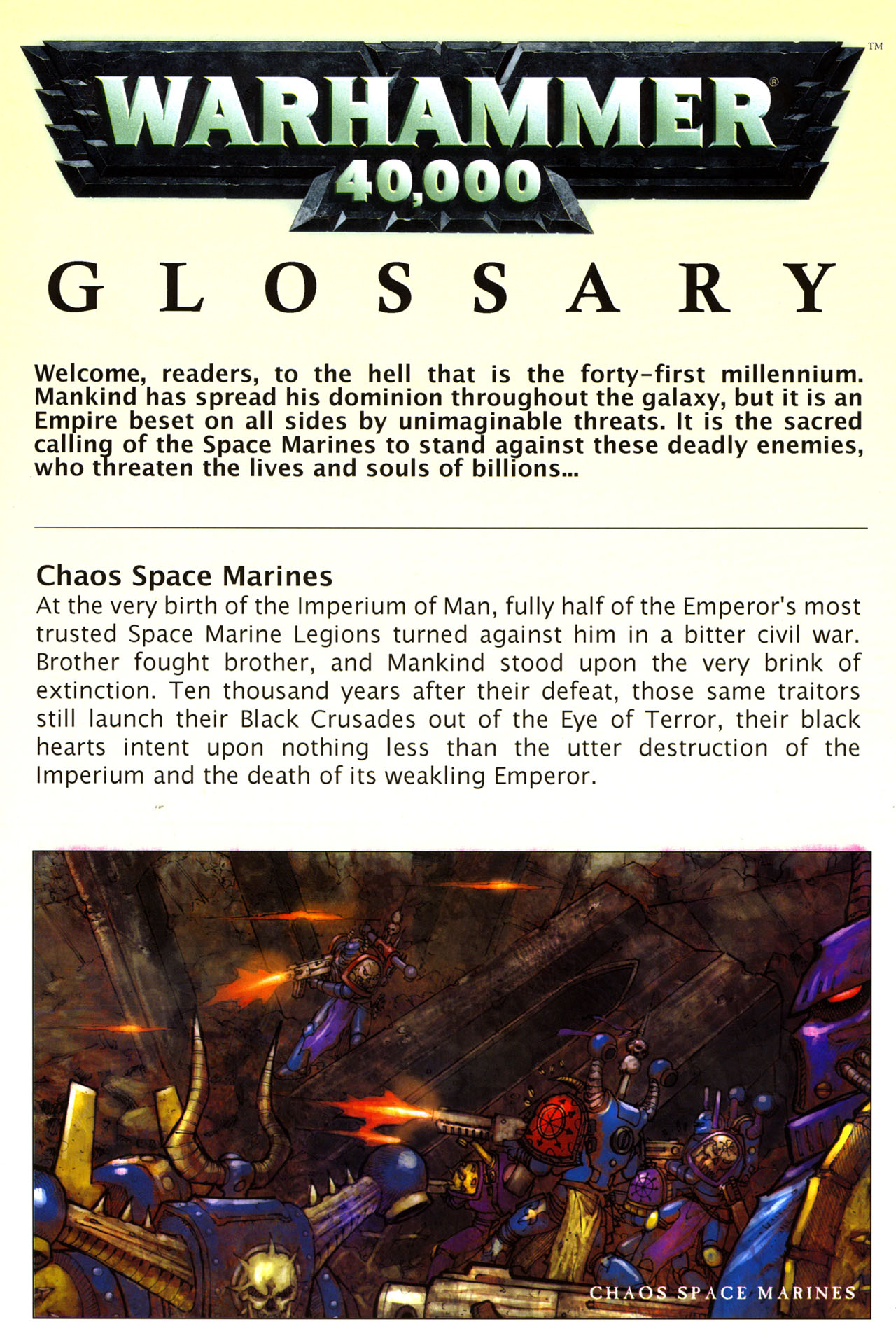 Read online Warhammer 40,000: Damnation Crusade comic -  Issue #4 - 23
