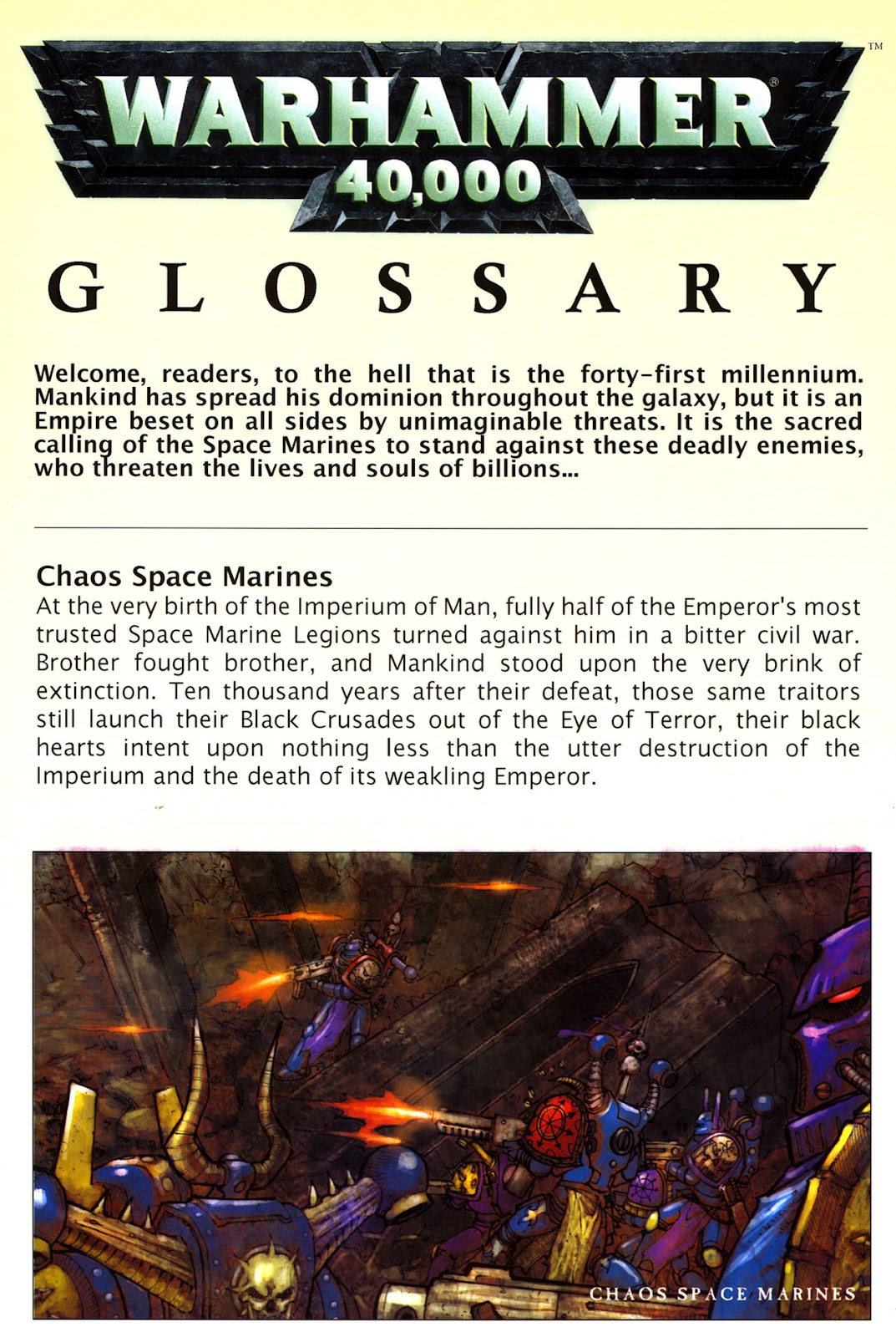 Warhammer 40,000: Damnation Crusade issue 4 - Page 23