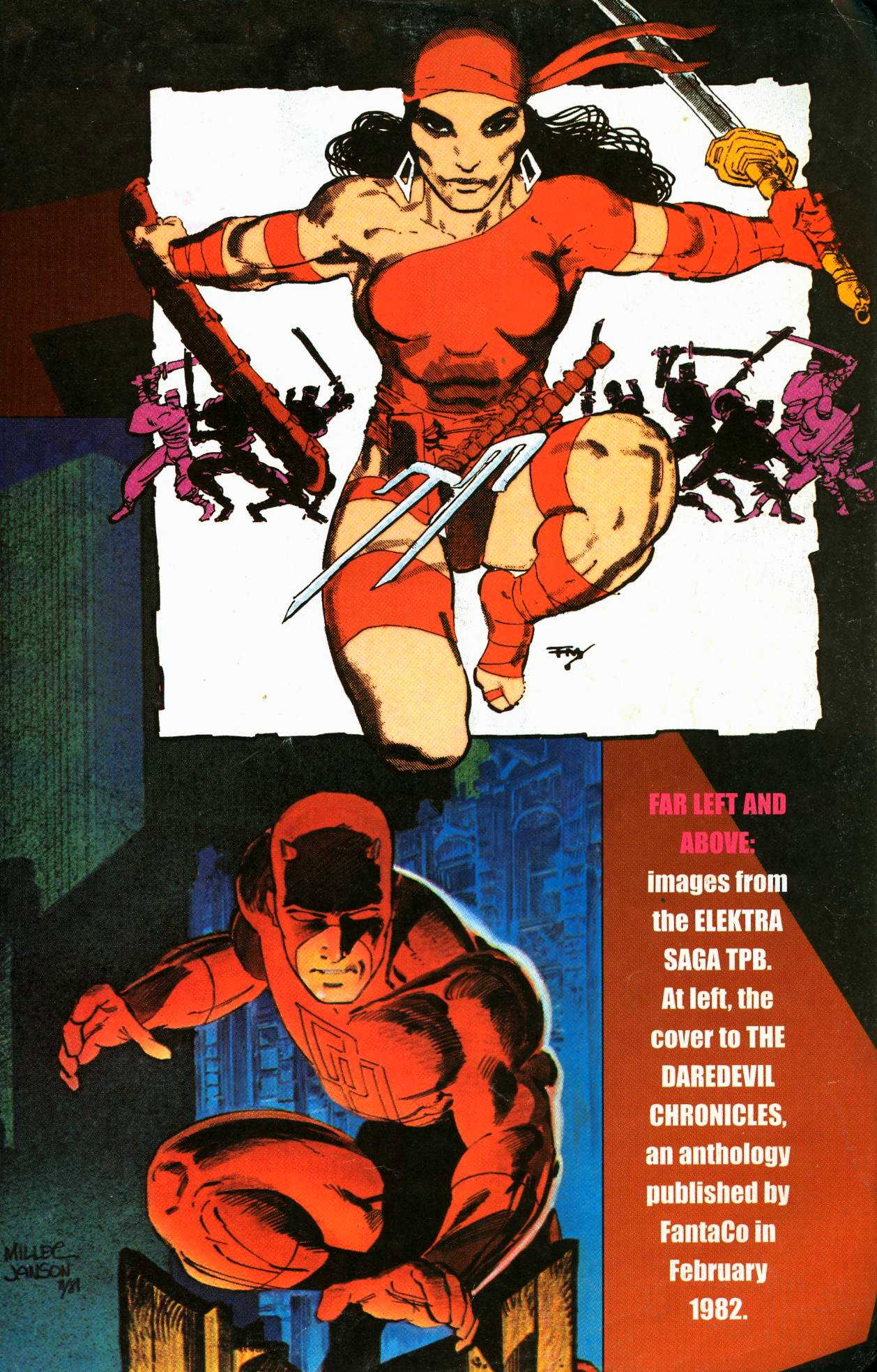 Read online Daredevil Visionaries: Frank Miller comic -  Issue # TPB 3 - 268