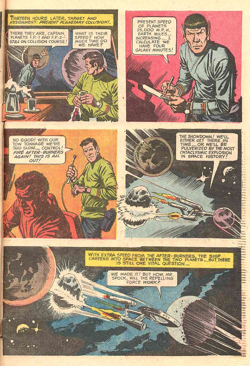 Read online Star Trek (1967) comic -  Issue #6 - 32
