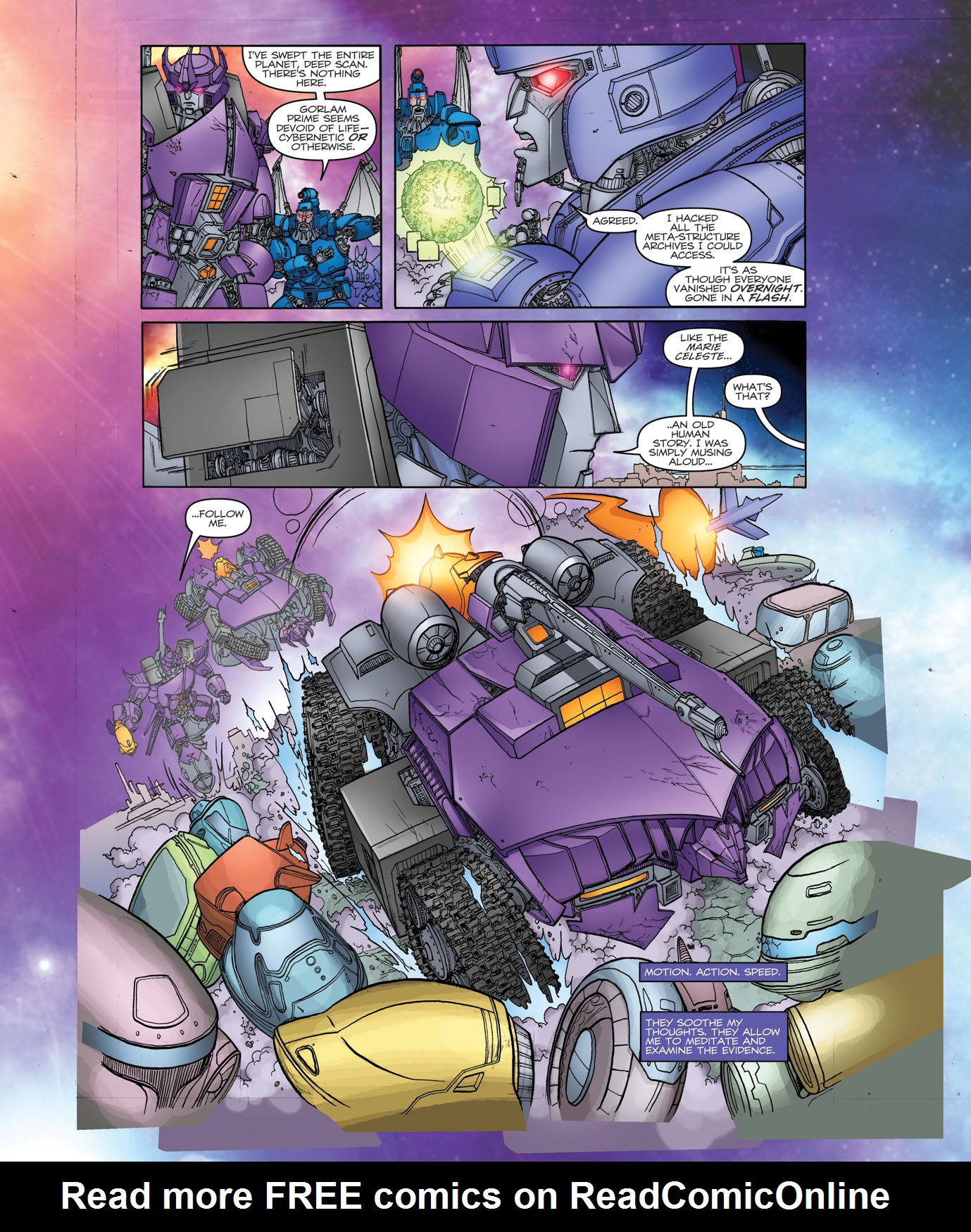 Read online Transformers: Heart of Darkness comic -  Issue #1 - 9