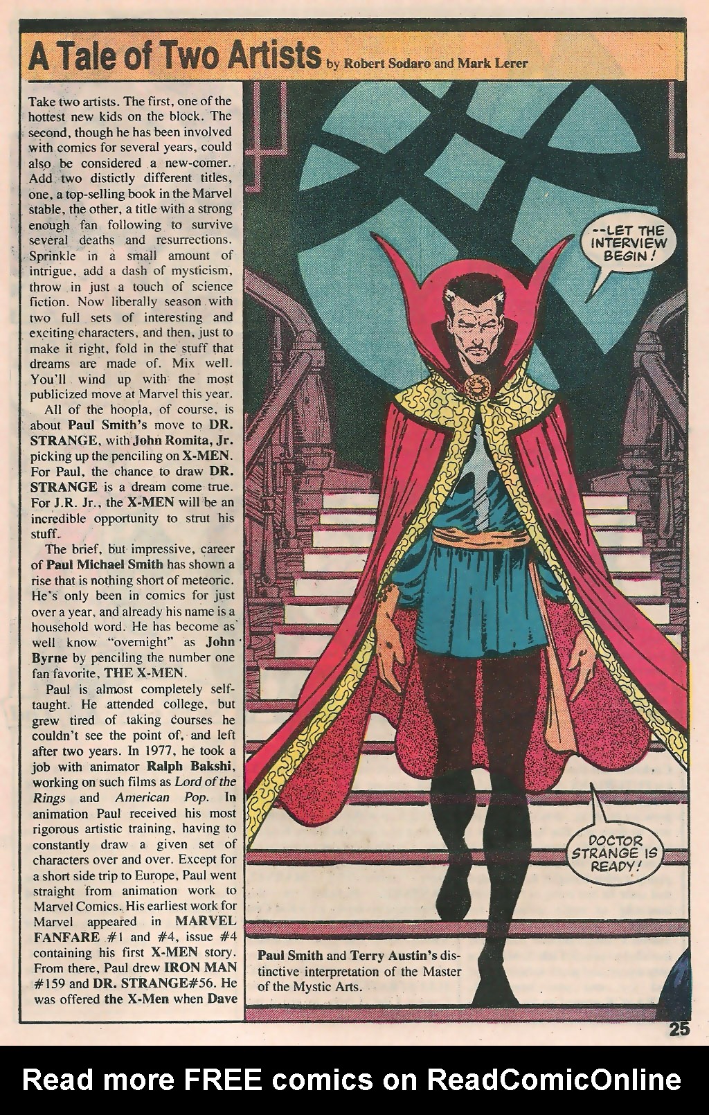Read online Marvel Age comic -  Issue #8 - 27