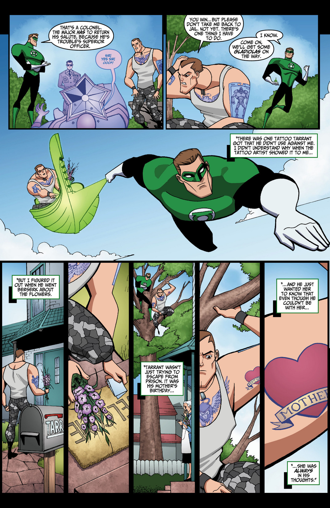 Read online Green Lantern: The Animated Series comic -  Issue #4 - 19