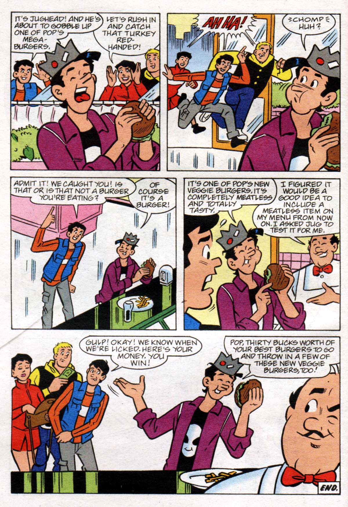 Read online Laugh Comics Digest comic -  Issue #175 - 7