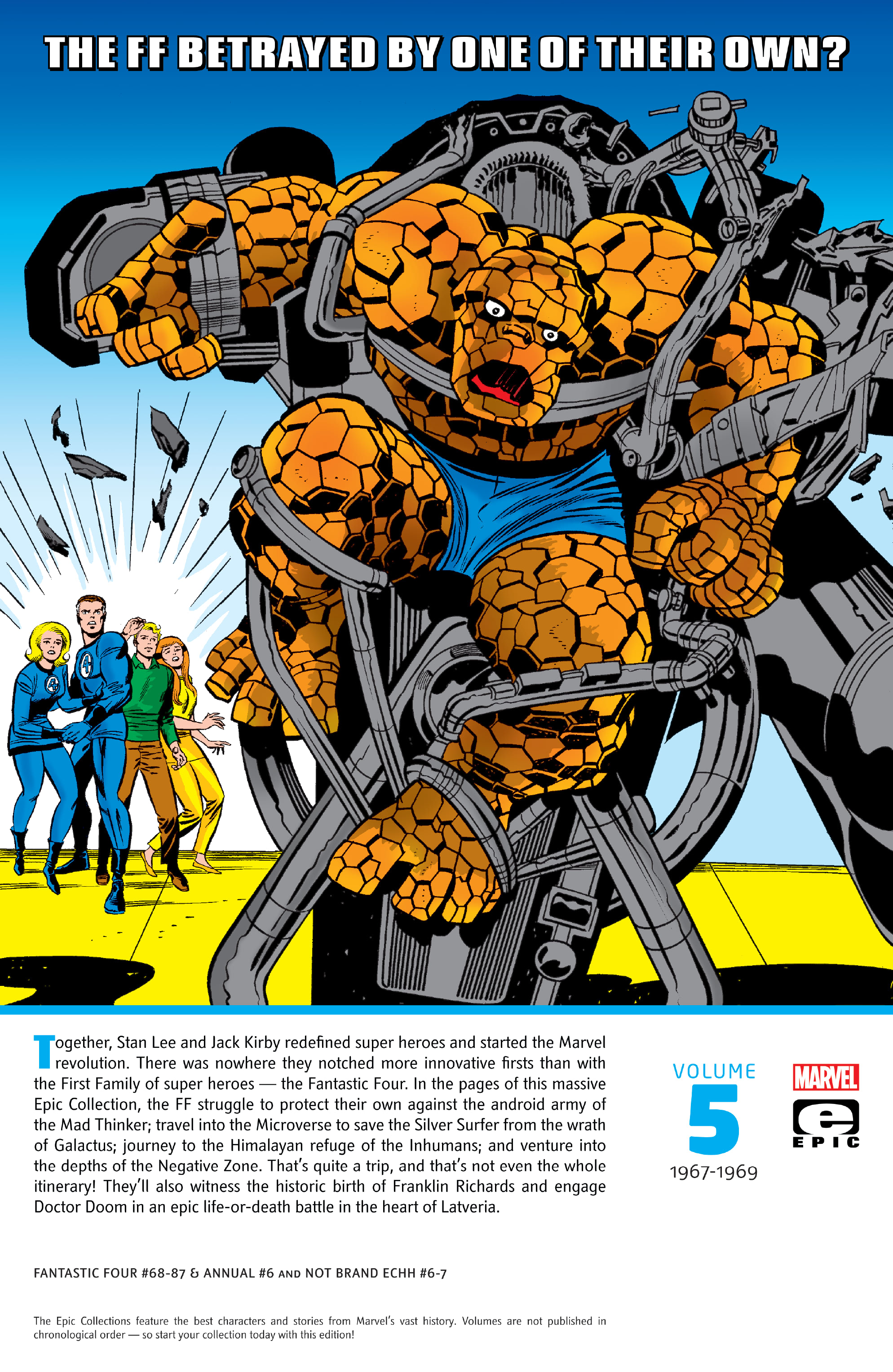 Read online Fantastic Four Epic Collection comic -  Issue # The Name is Doom (Part 5) - 104