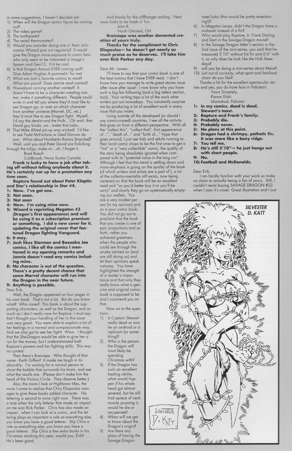 Read online The Savage Dragon (1993) comic -  Issue #24 - 30