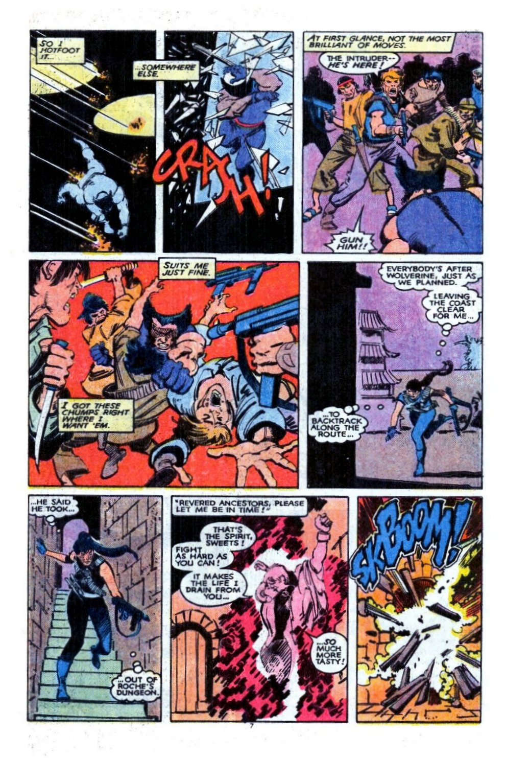 Read online Marvel Comics Presents (1988) comic -  Issue #8 - 10