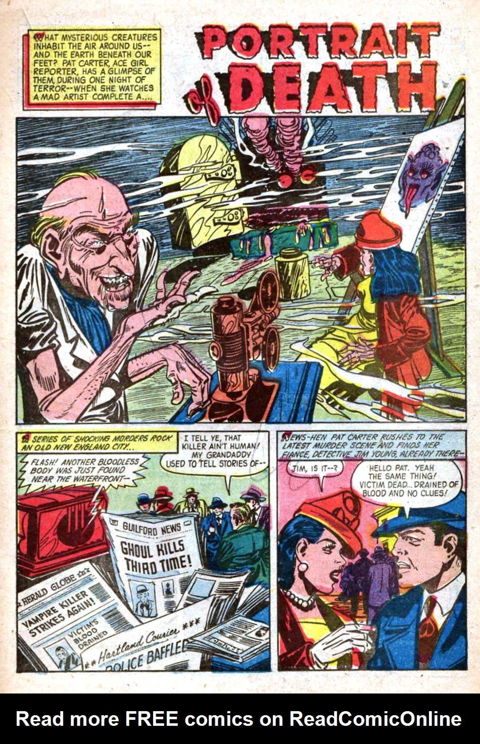 Read online Weird Terror comic -  Issue #1 - 19