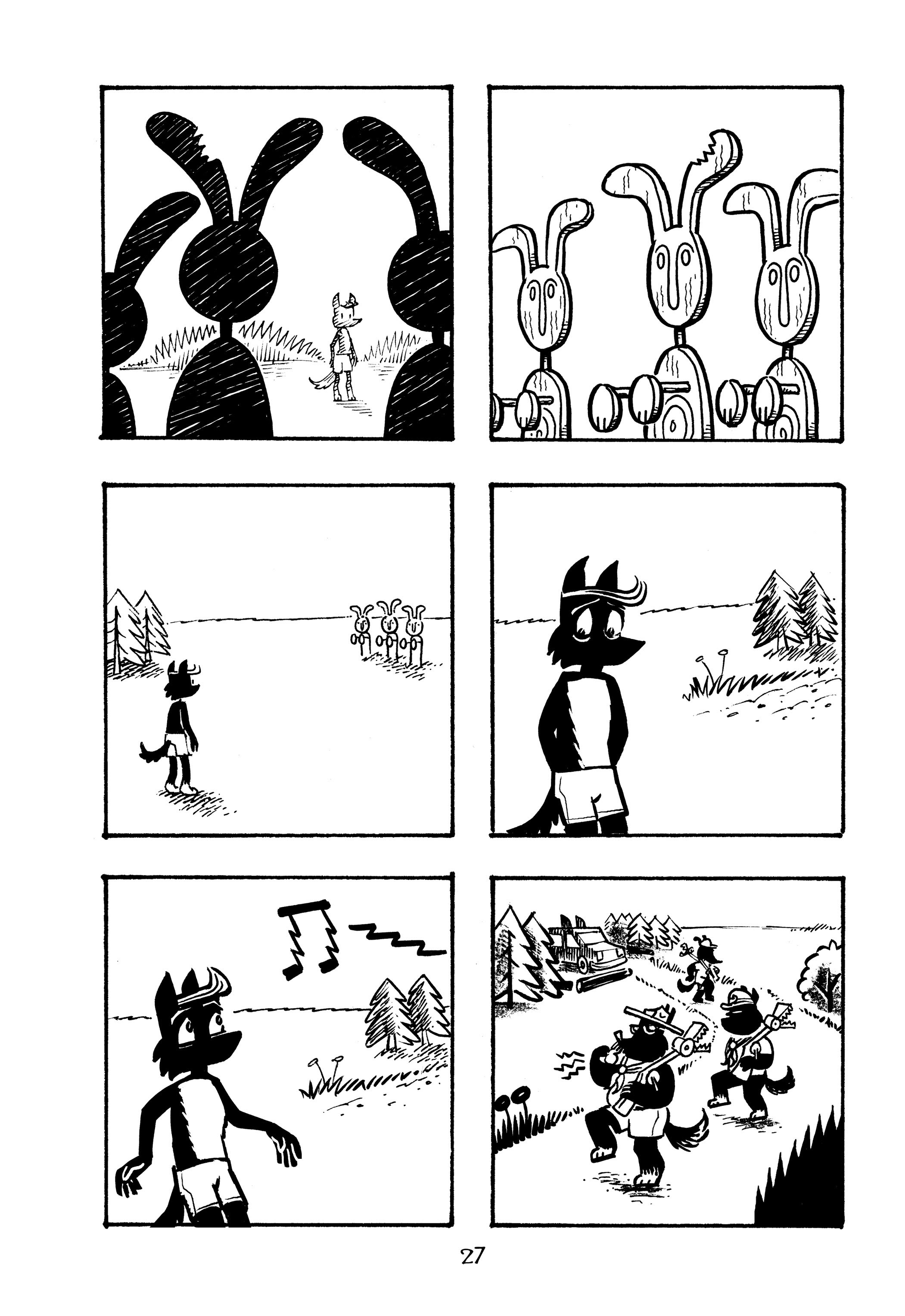 Read online Fox Bunny Funny comic -  Issue # TPB - 29