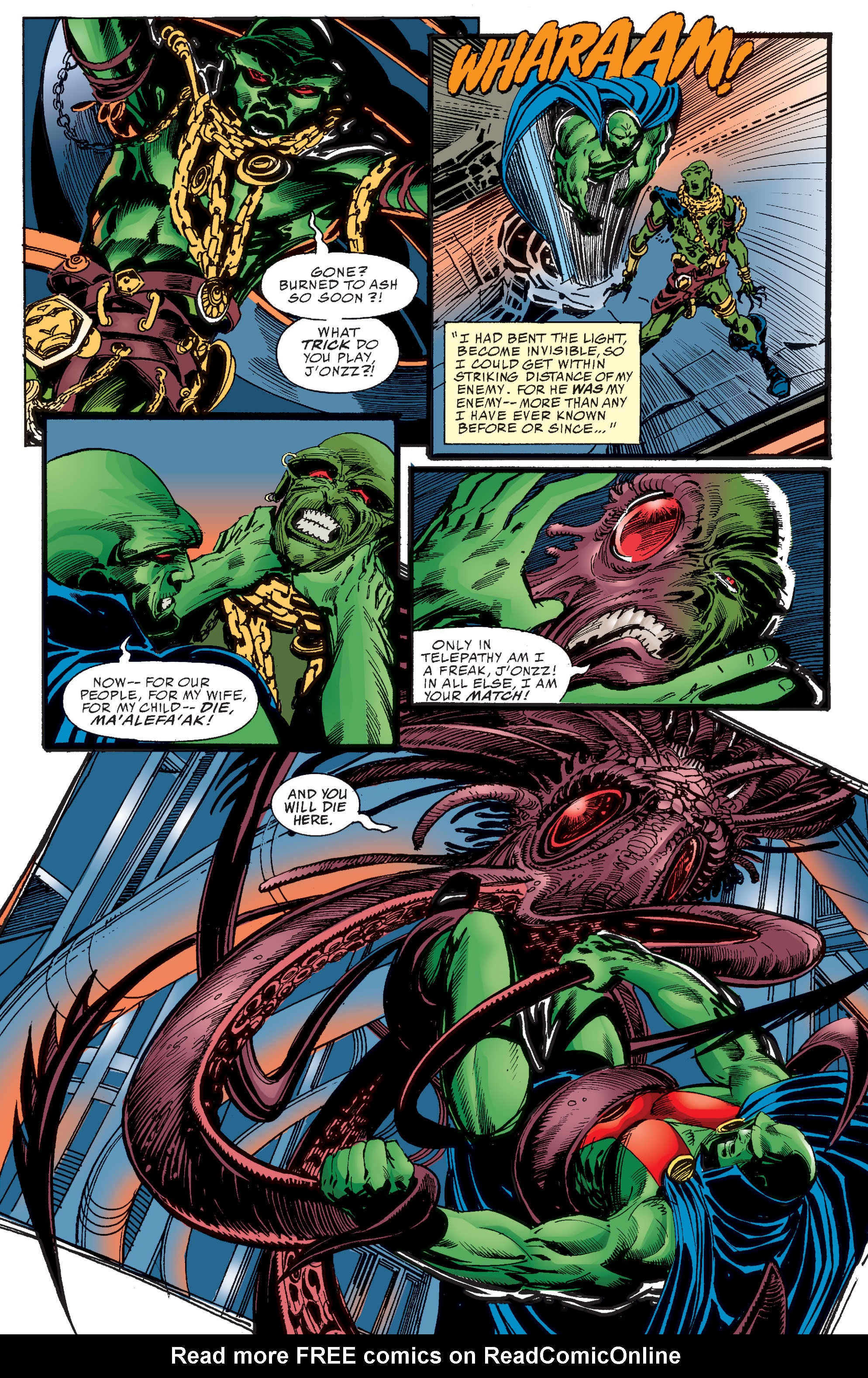 Read online Martian Manhunter: Son of Mars comic -  Issue # TPB - 16