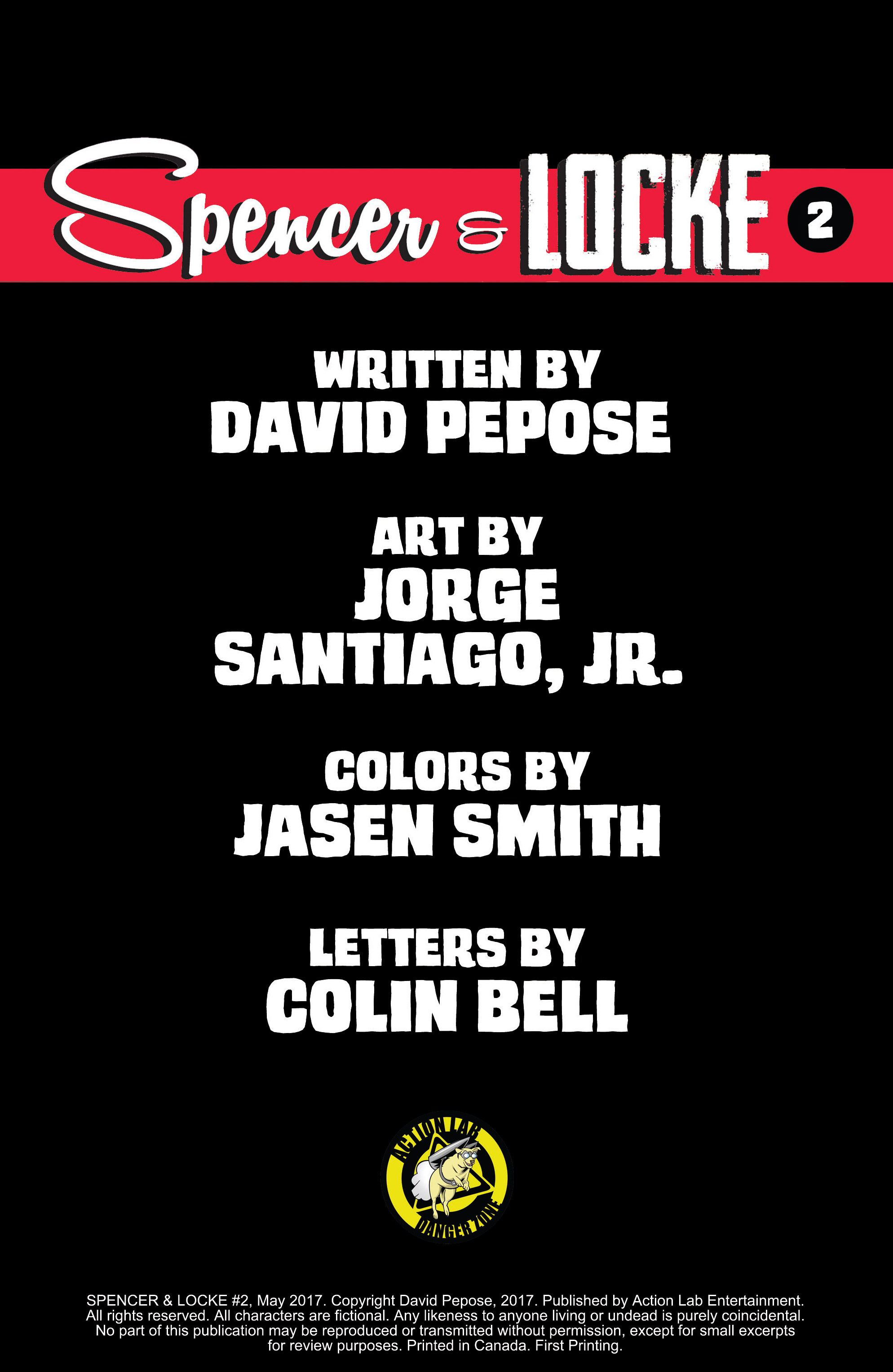 Read online Spencer & Locke comic -  Issue #2 - 2