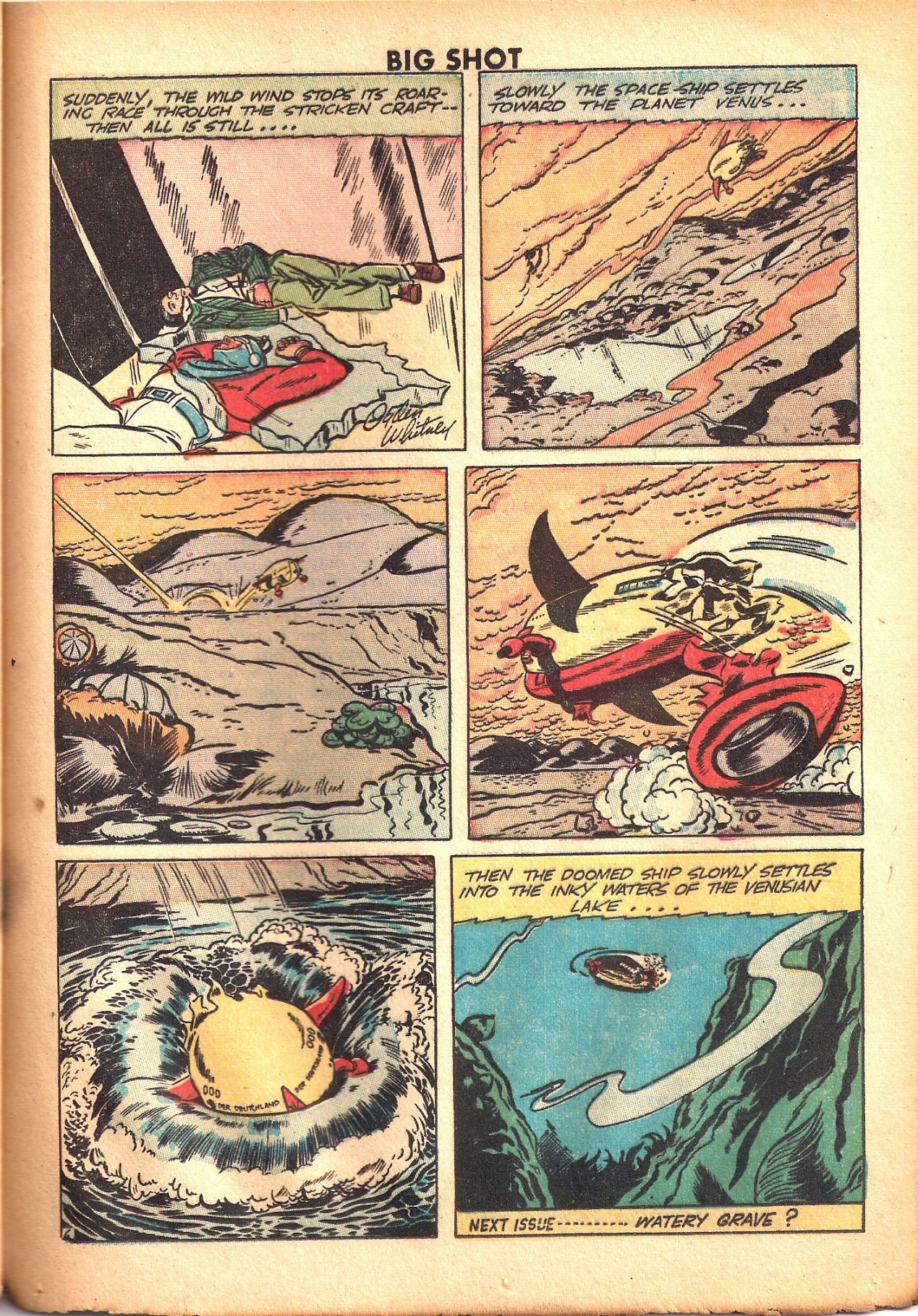 Read online Big Shot comic -  Issue #88 - 35