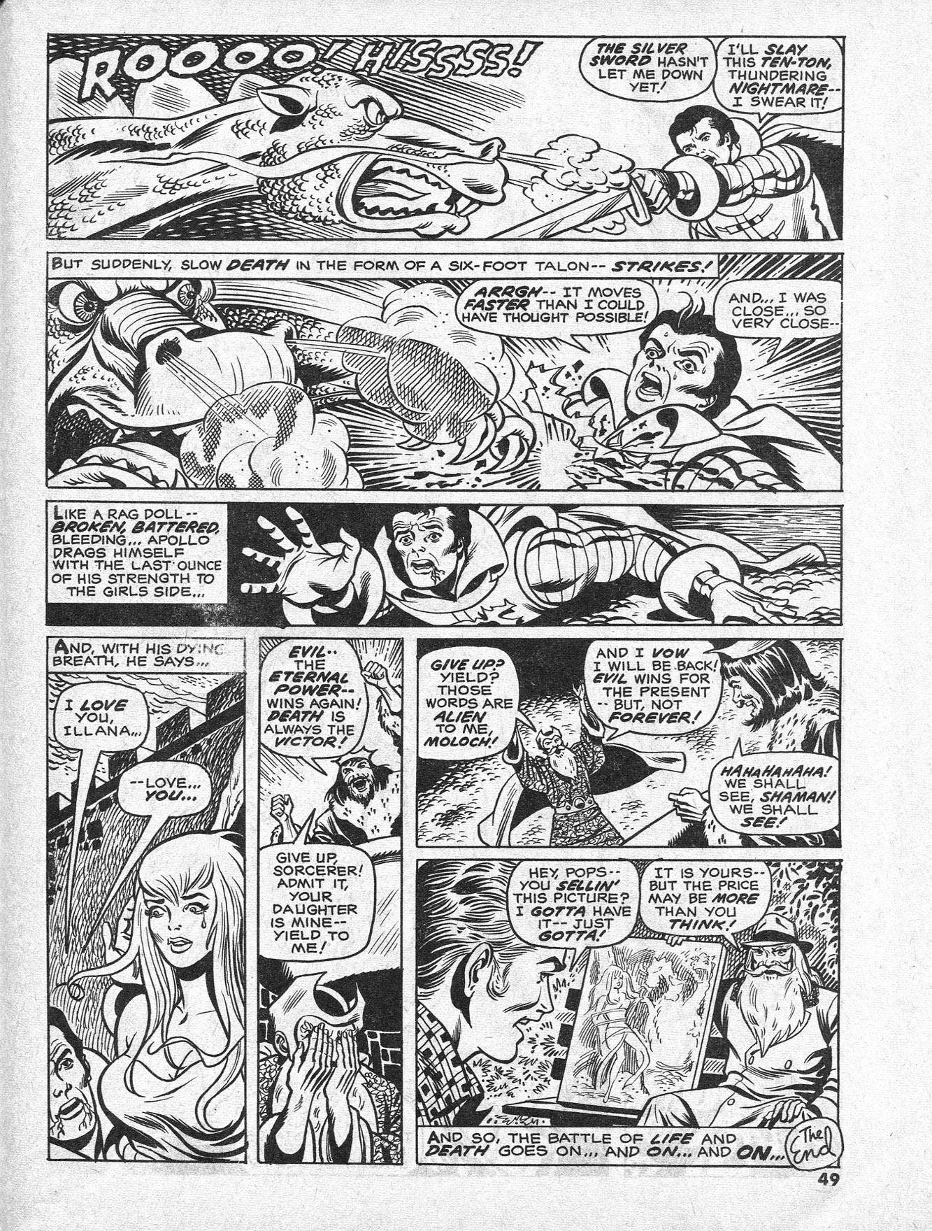 Read online Psycho comic -  Issue #2 - 49