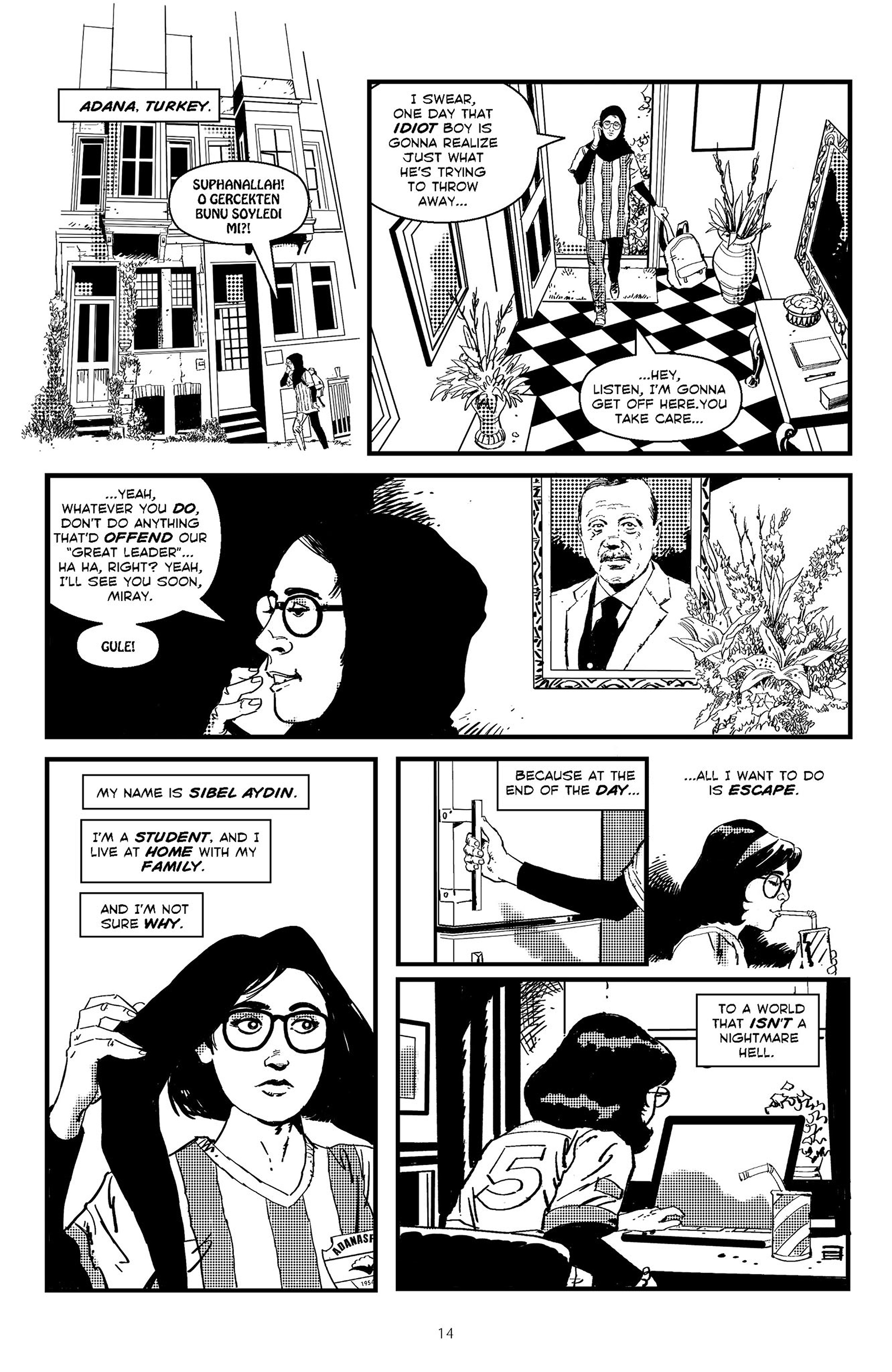 Read online War Birds (2023) comic -  Issue # TPB - 14