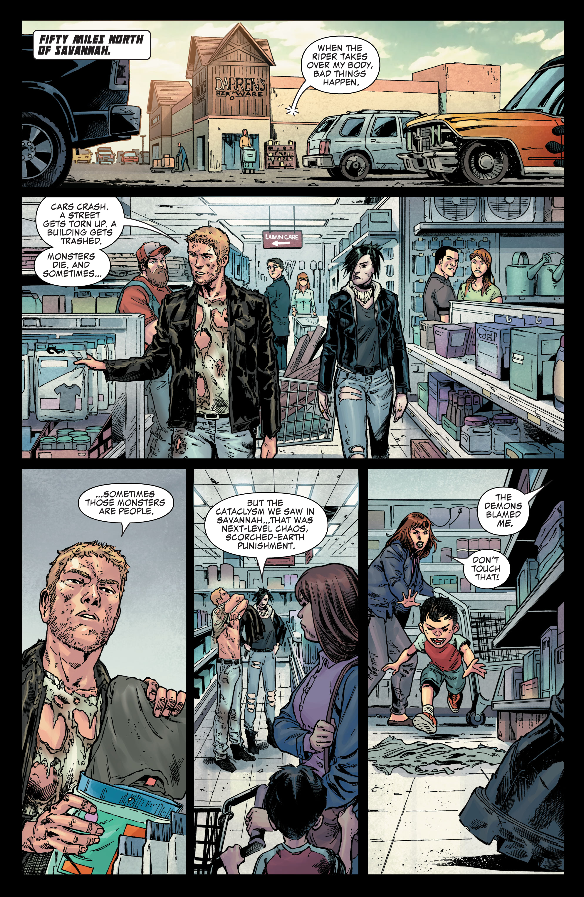 Read online Ghost Rider (2022) comic -  Issue #12 - 17