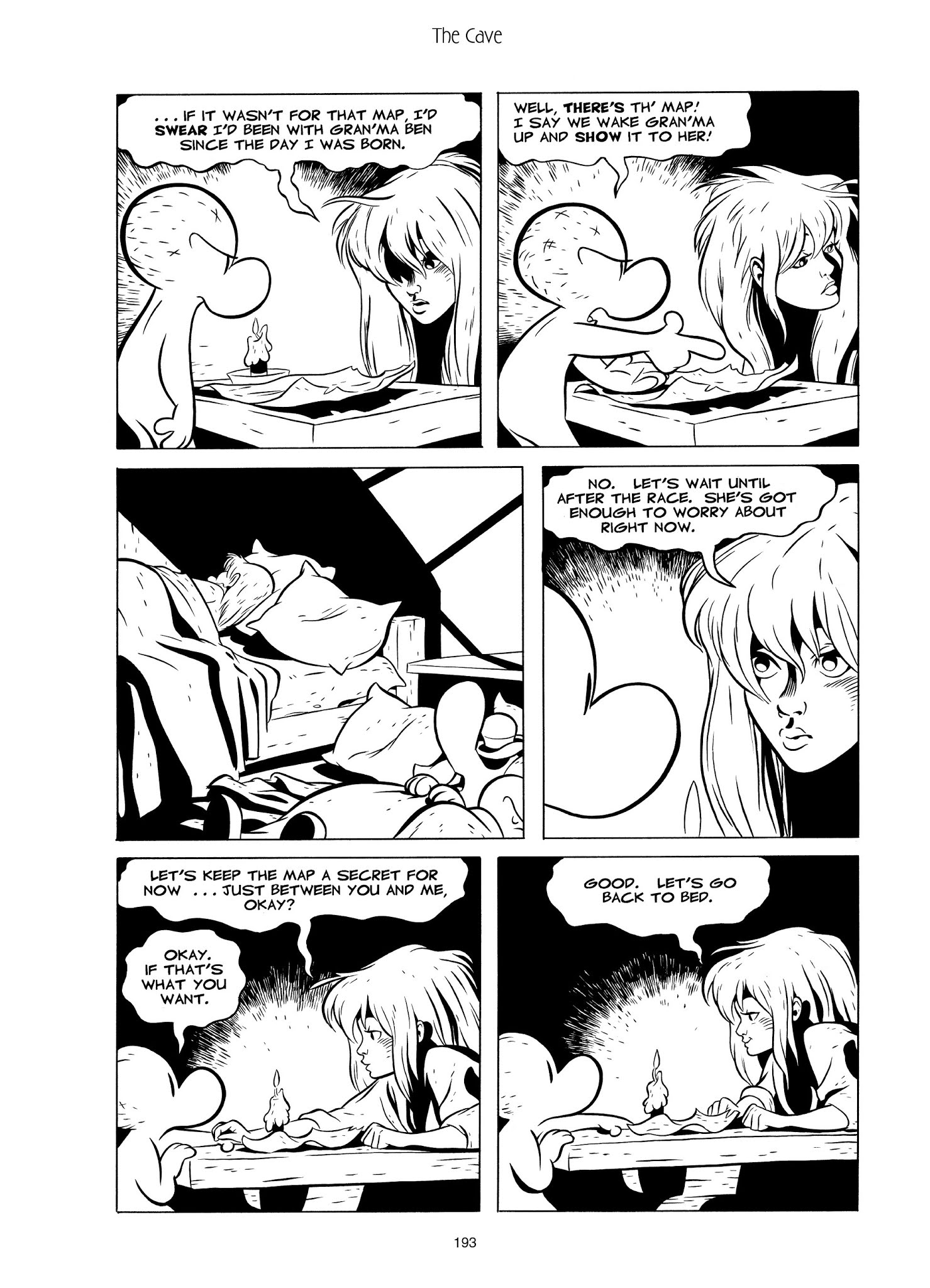 Read online Bone: The Complete Cartoon Epic In One Volume comic -  Issue # TPB (Part 2) - 89