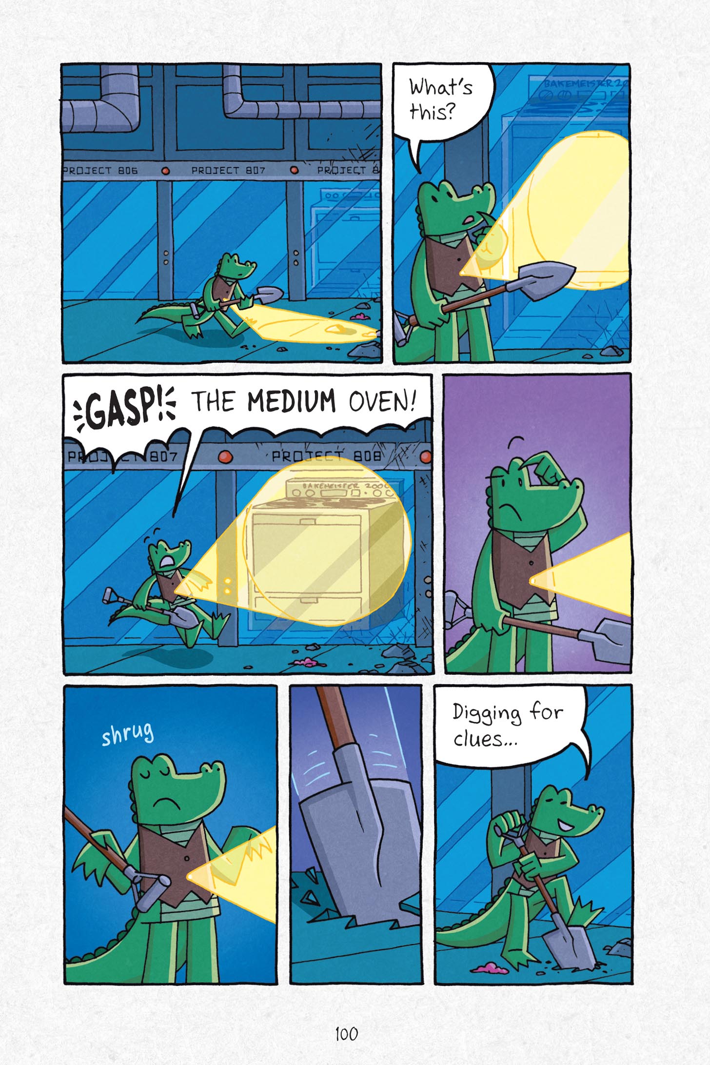 Read online InvestiGators comic -  Issue # TPB 1 (Part 2) - 5