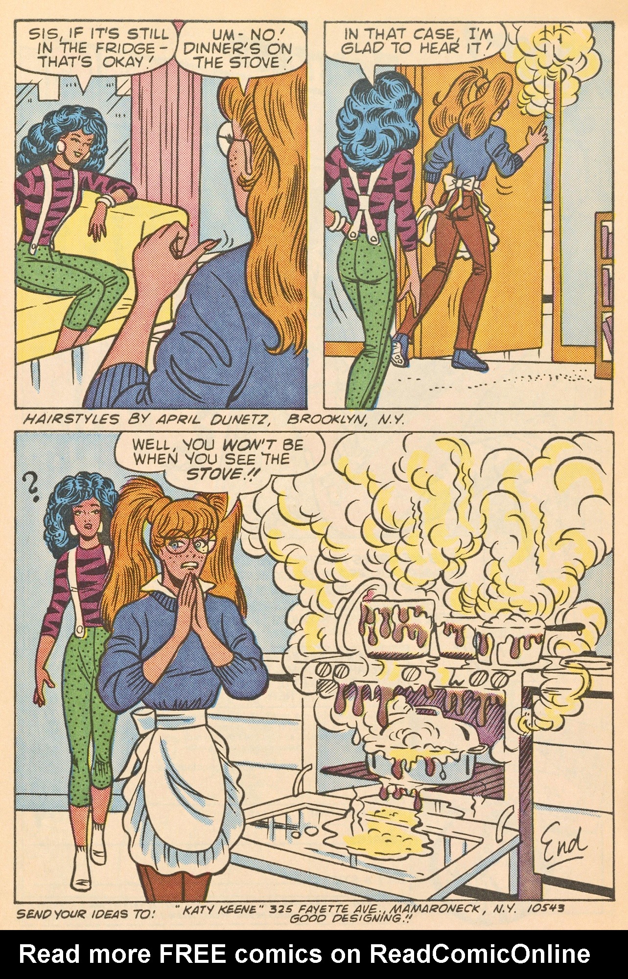 Read online Katy Keene (1983) comic -  Issue #28 - 27