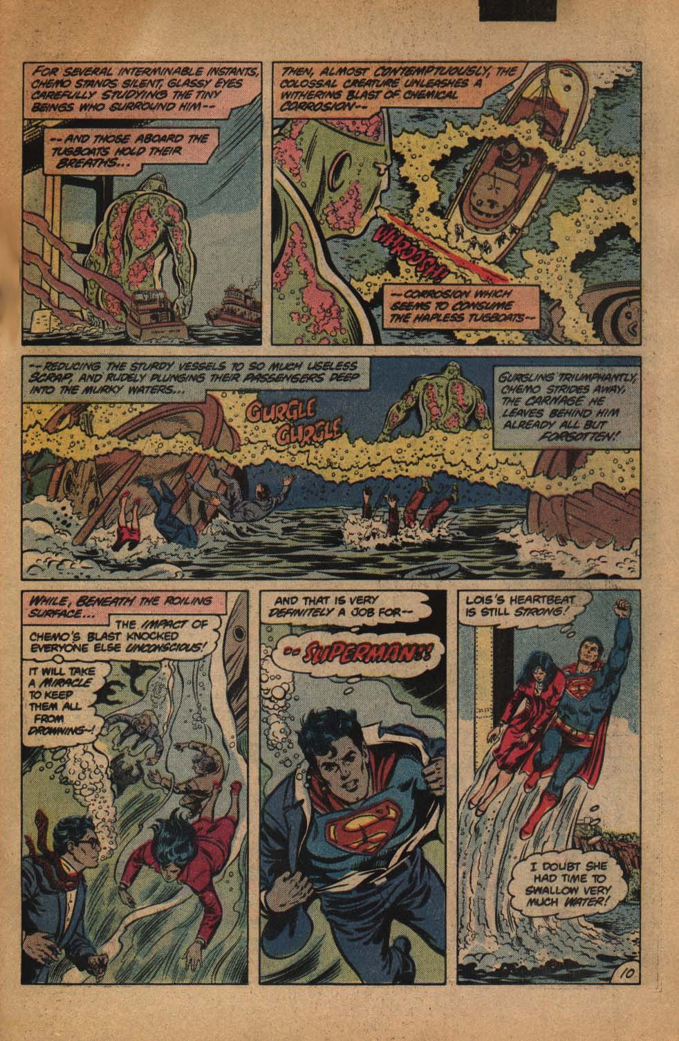 Read online Superman (1939) comic -  Issue #370 - 15
