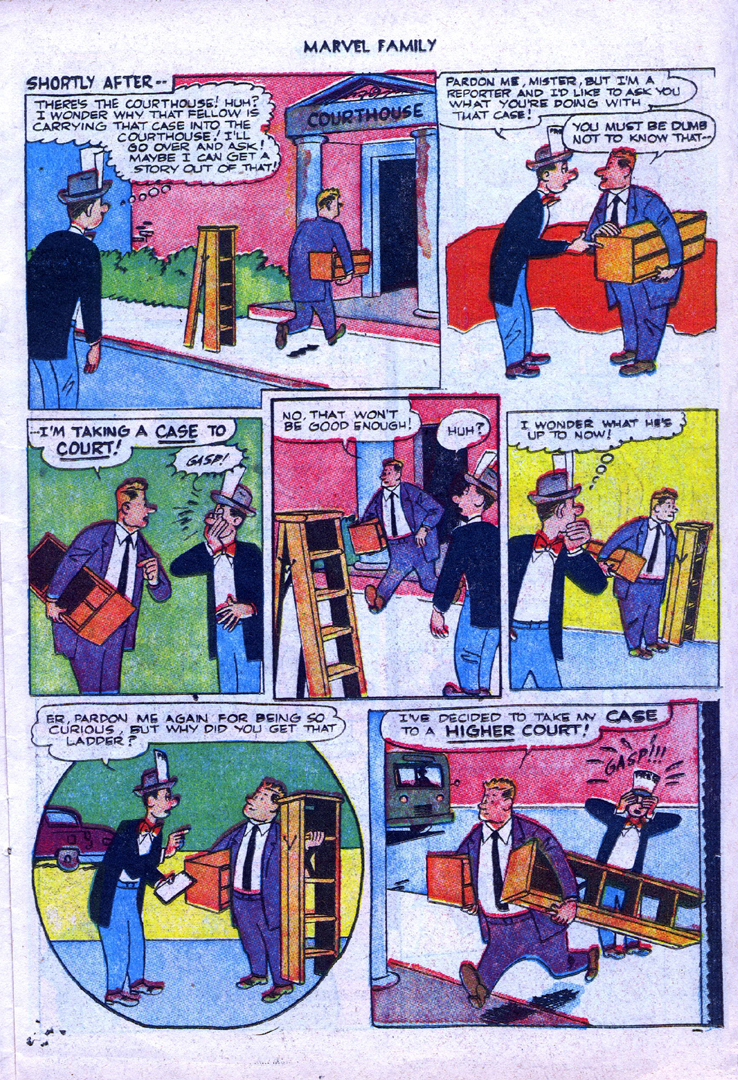 The Marvel Family issue 79 - Page 16