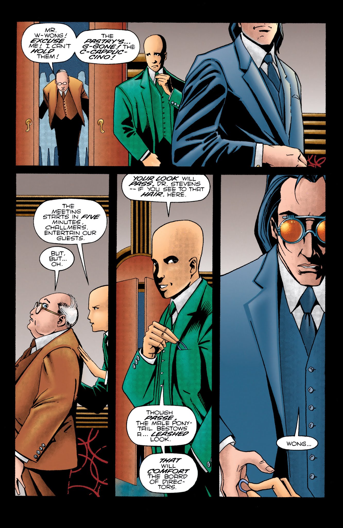 Read online Doctor Strange Epic Collection: Afterlife comic -  Issue # TPB (Part 1) - 90