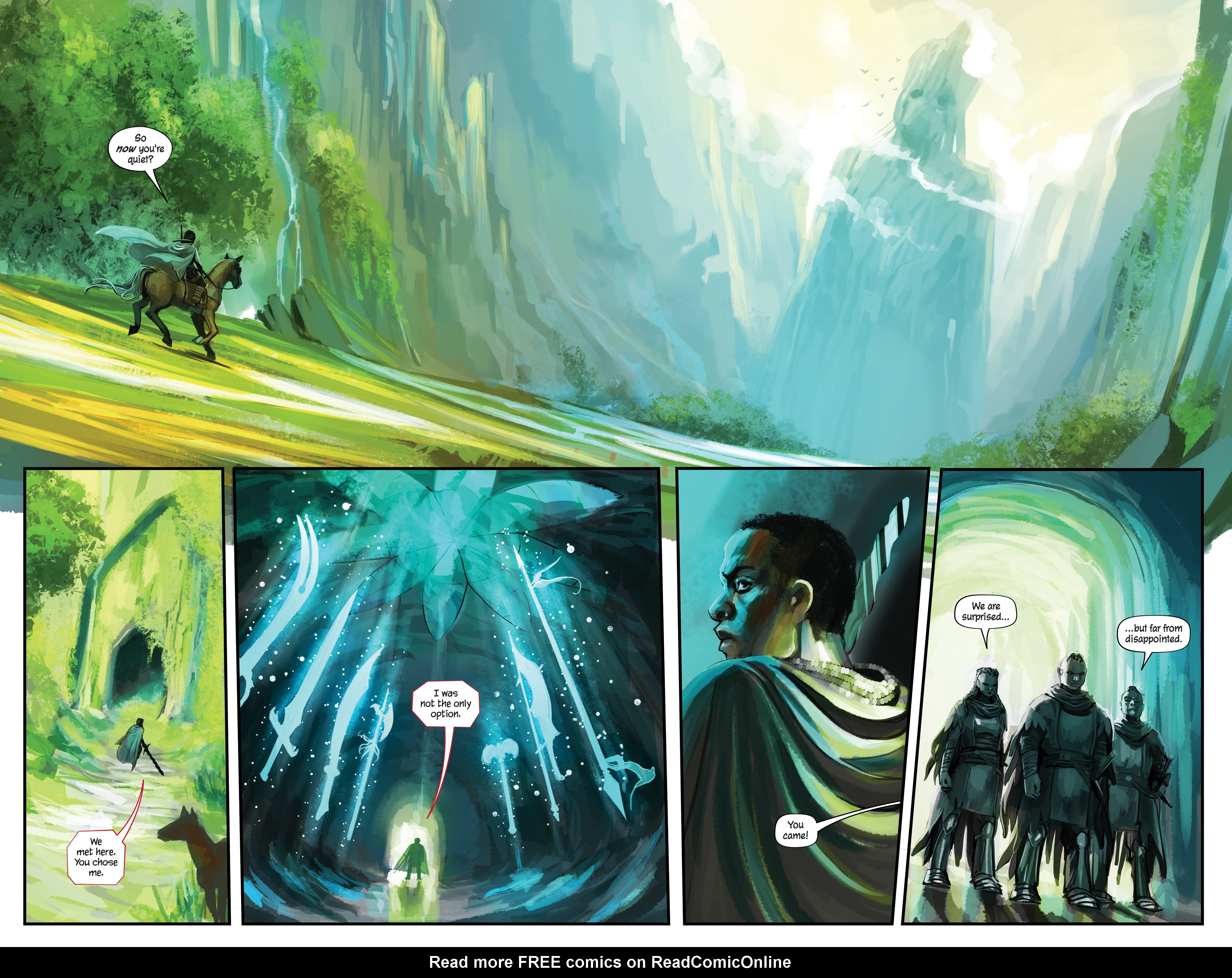 Read online Die comic -  Issue #8 - 16