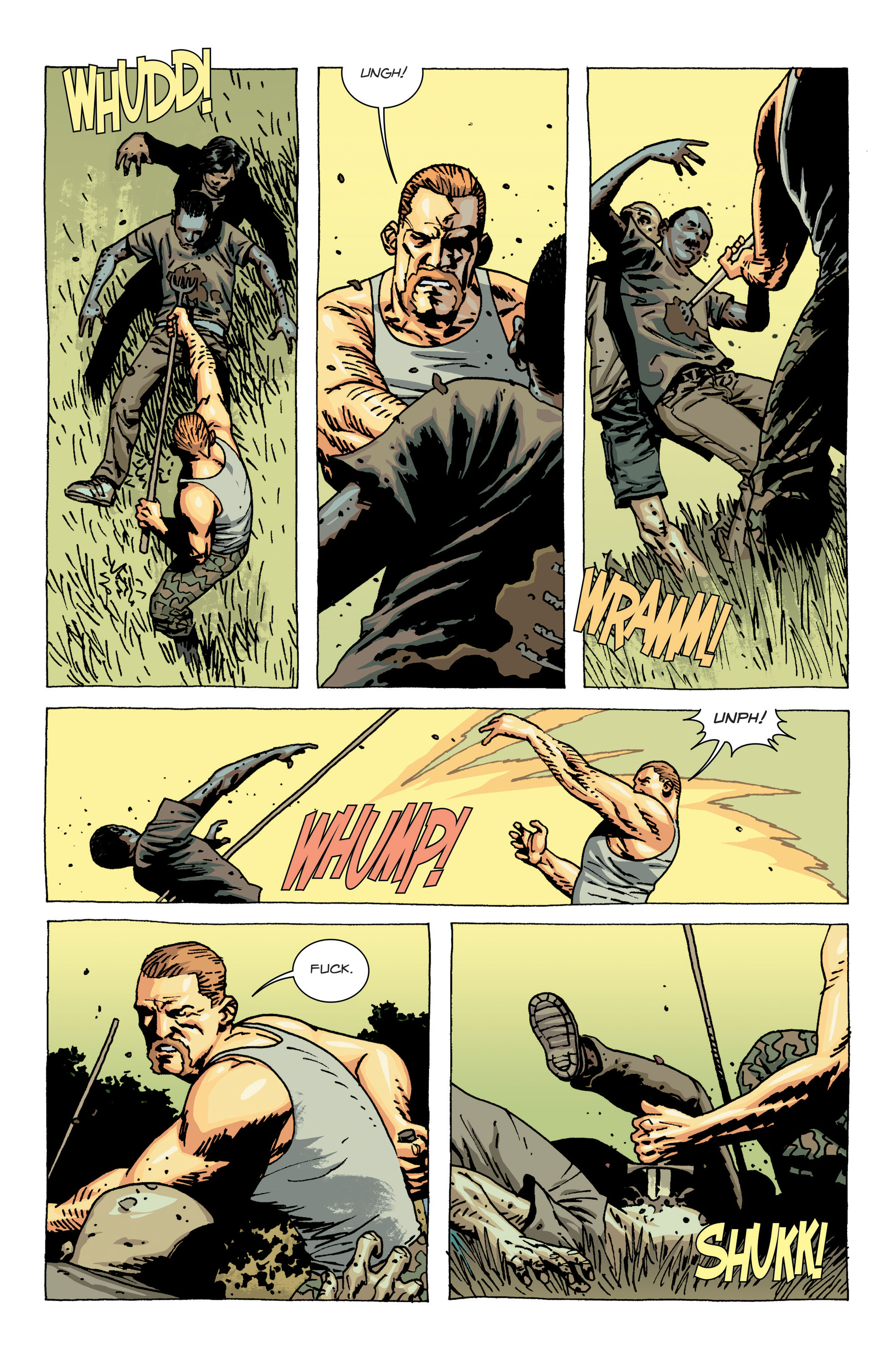 Read online The Walking Dead Deluxe comic -  Issue #54 - 14