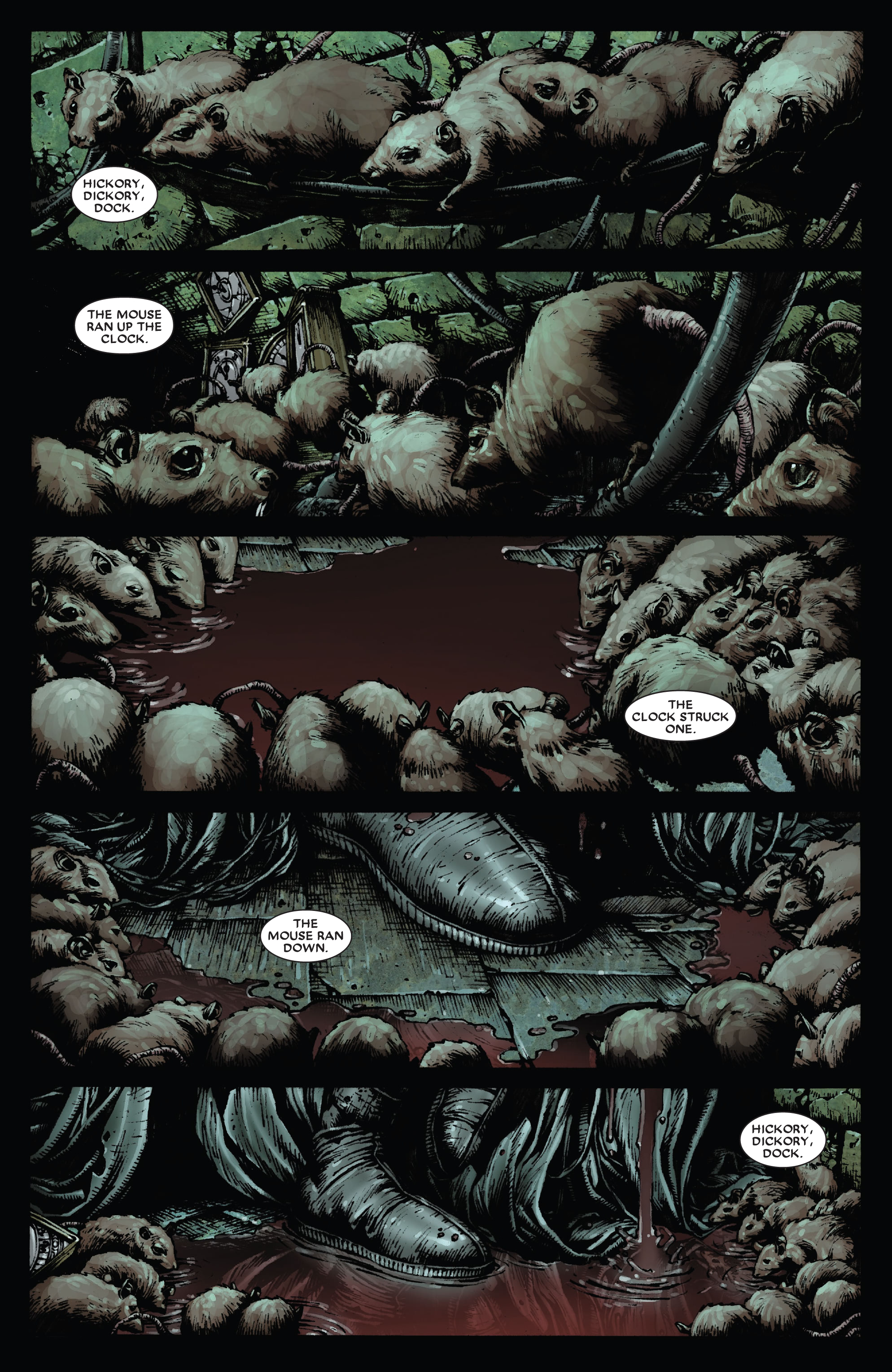 Read online Moon Knight by Huston, Benson & Hurwitz Omnibus comic -  Issue # TPB (Part 3) - 38