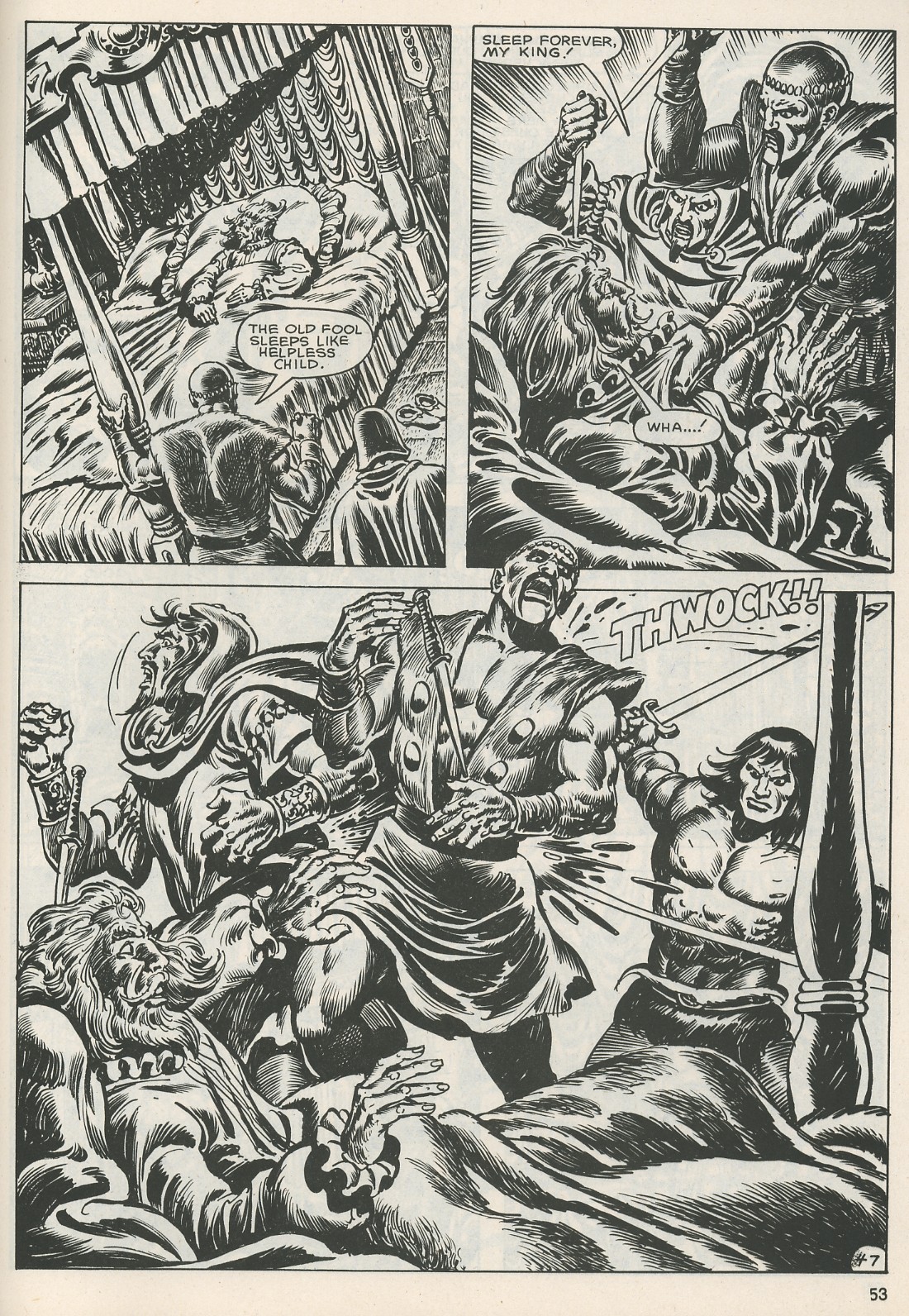 Read online The Savage Sword Of Conan comic -  Issue #113 - 53