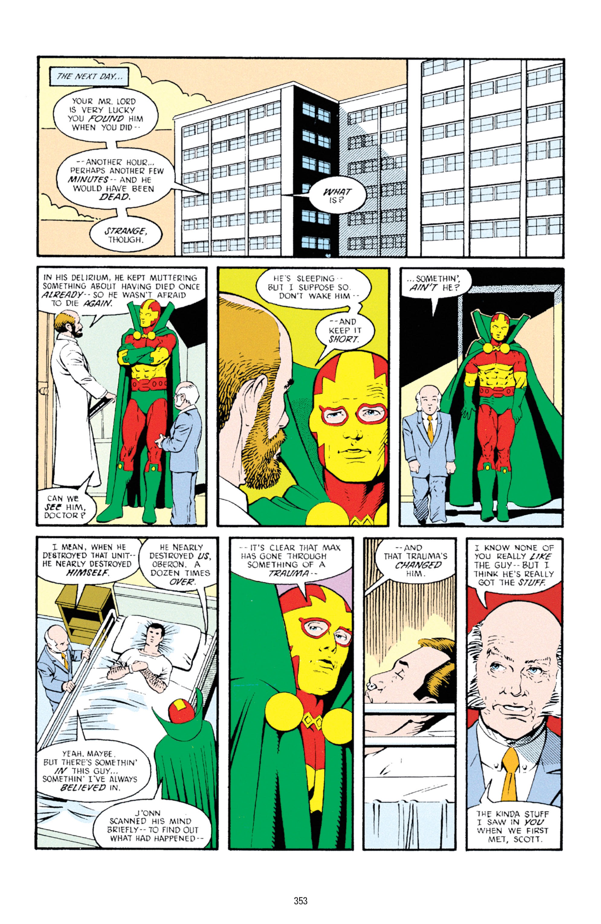 Read online Justice League International: Born Again comic -  Issue # TPB (Part 4) - 52